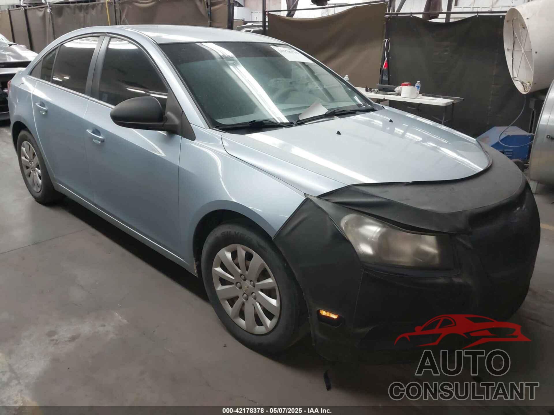 CHEVROLET CRUZE 2011 - 1G1PC5SH7B7130785