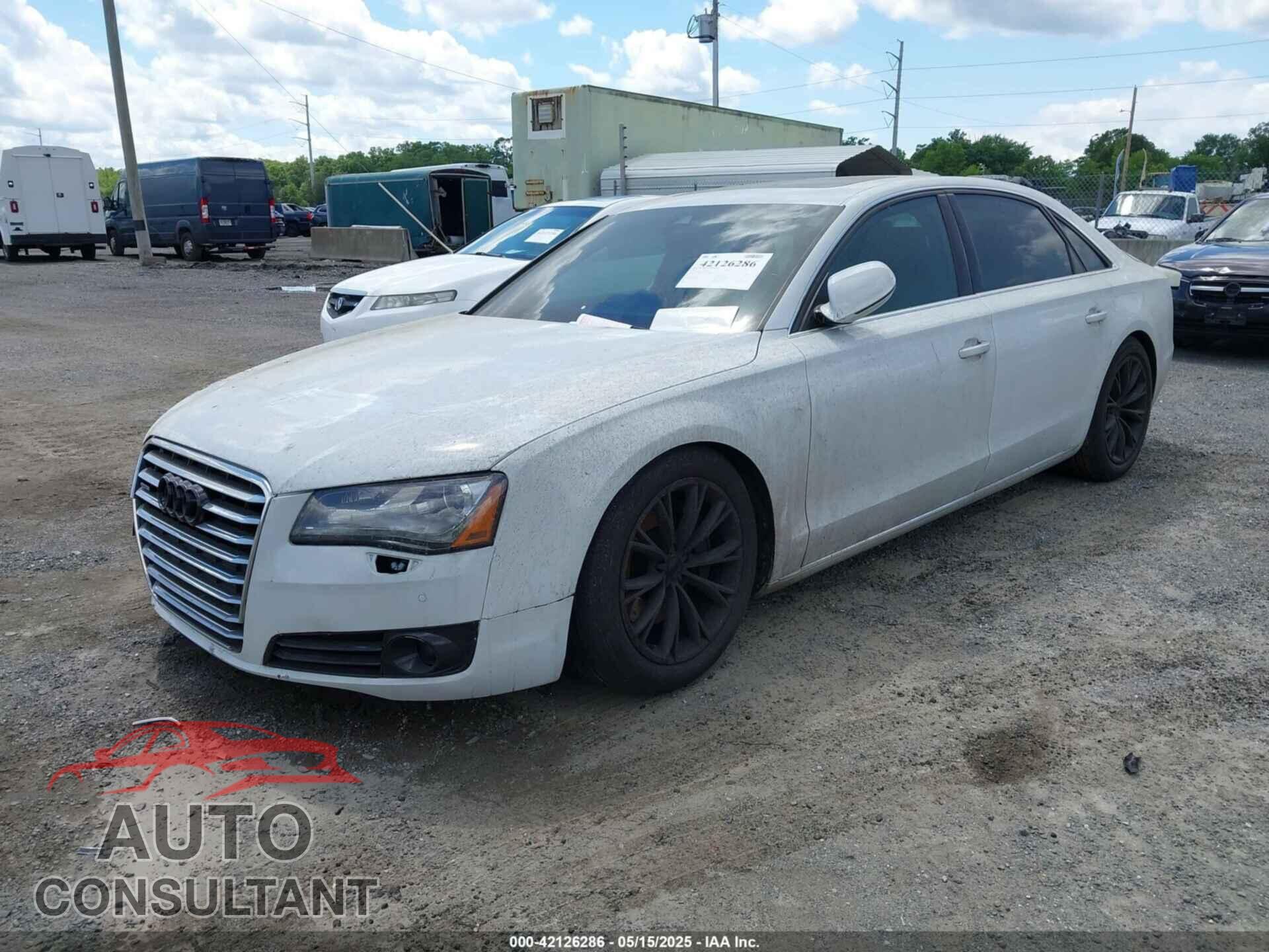 AUDI A8 L 2013 - WAURGAFD5DN005381