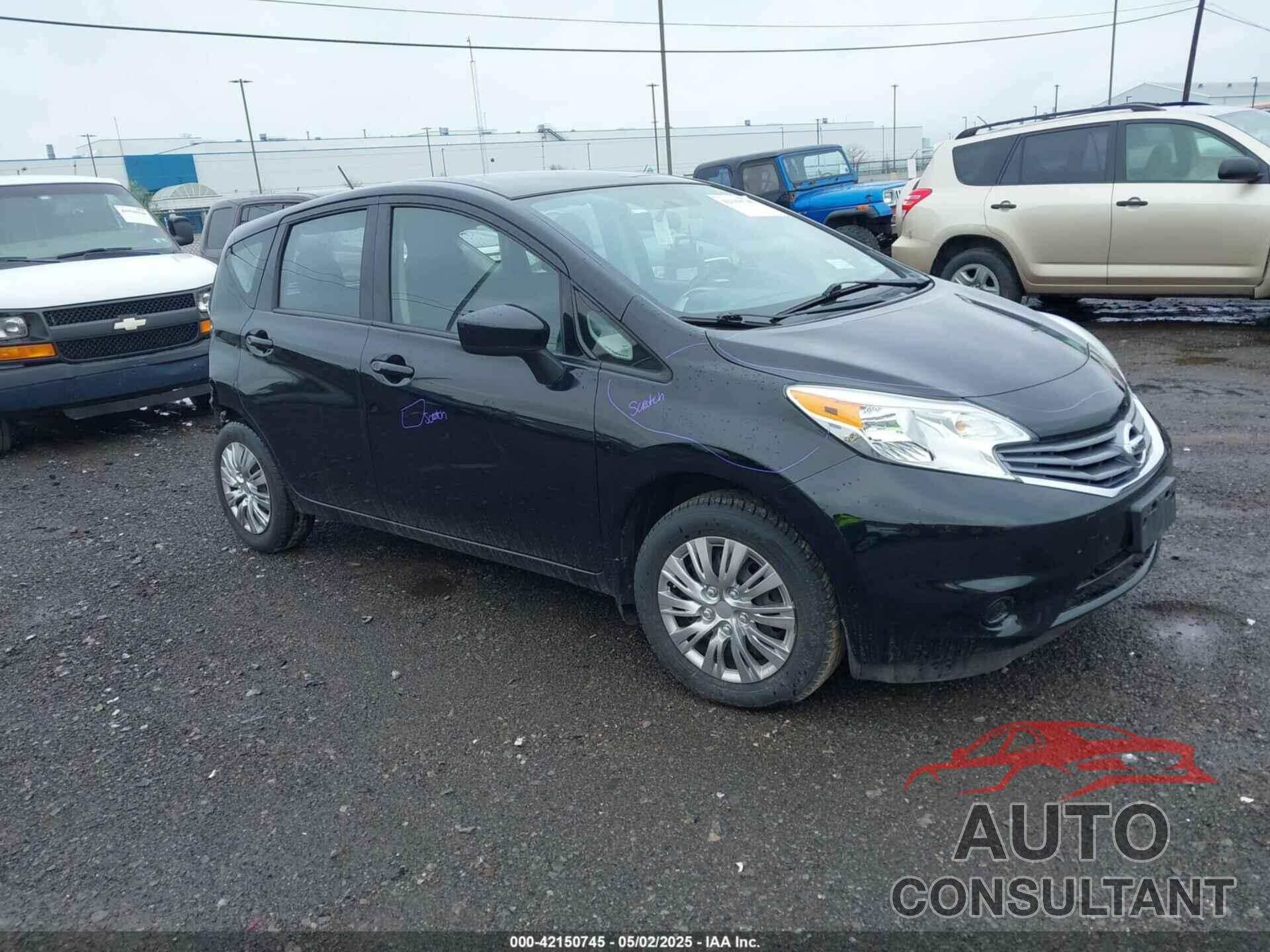 NISSAN VERSA NOTE 2016 - 3N1CE2CP9GL398523