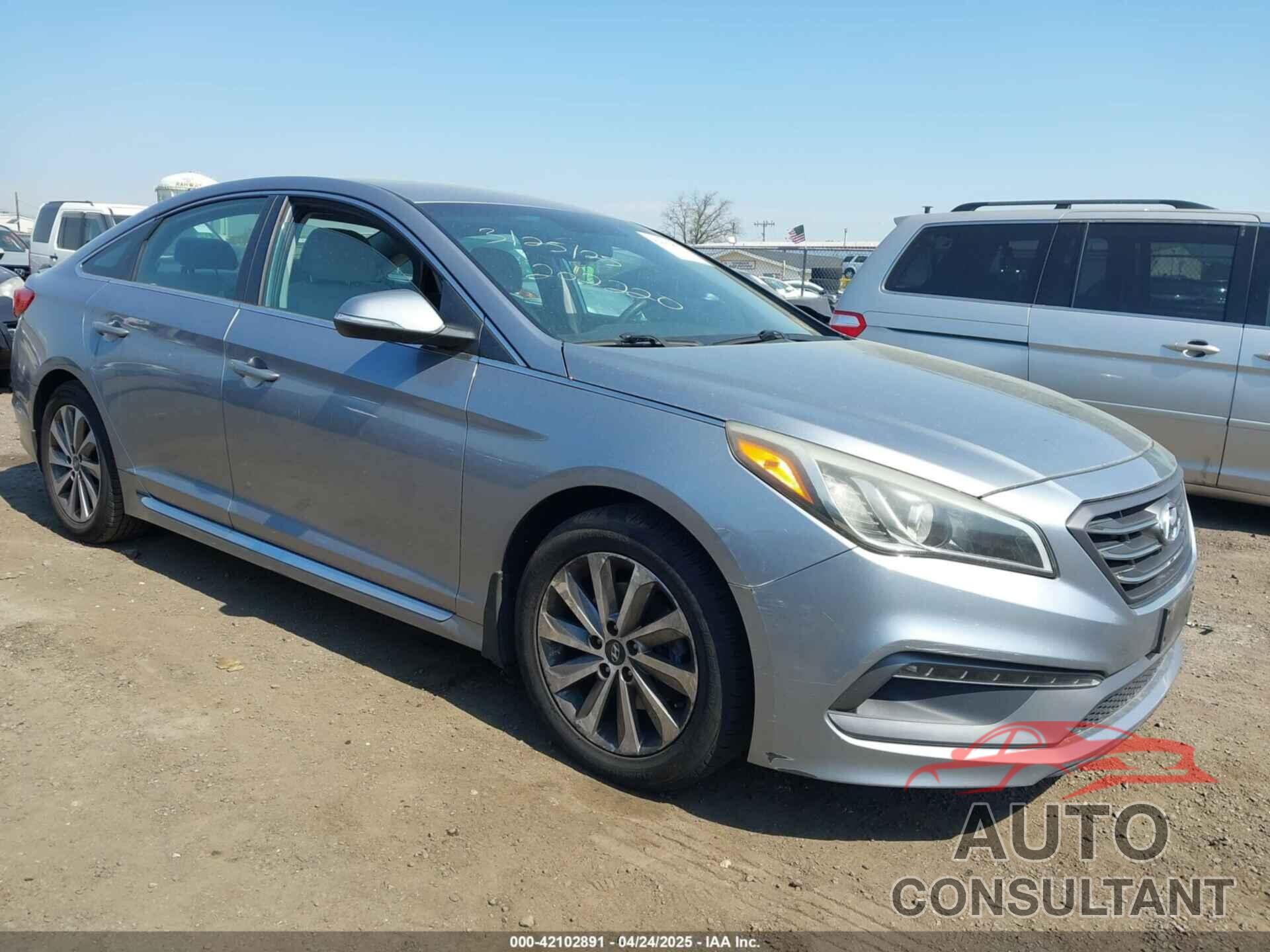 HYUNDAI SONATA 2016 - 5NPE34AF0GH296965