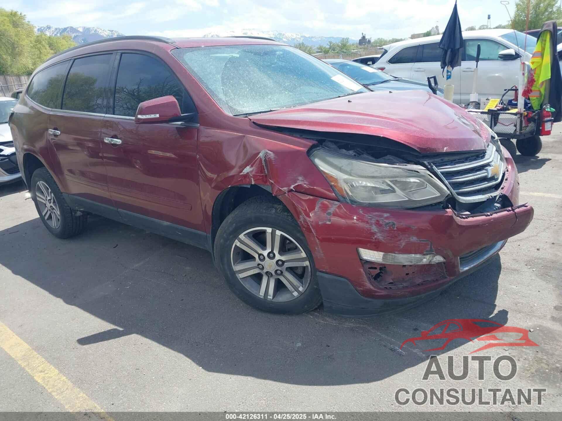 CHEVROLET TRAVERSE 2017 - 1GNKRGKD0HJ235079