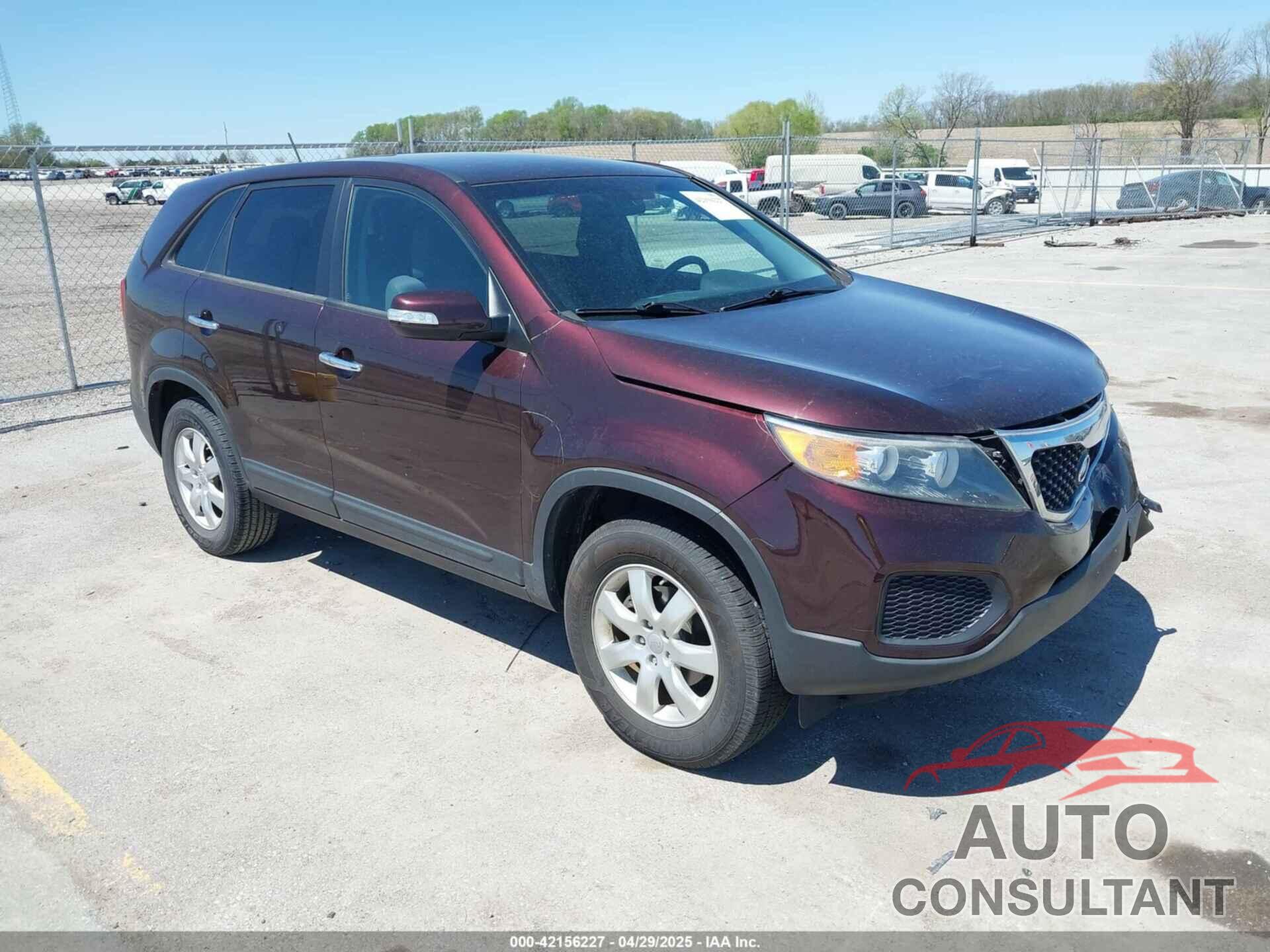 KIA SORENTO 2012 - 5XYKT4A19CG233792