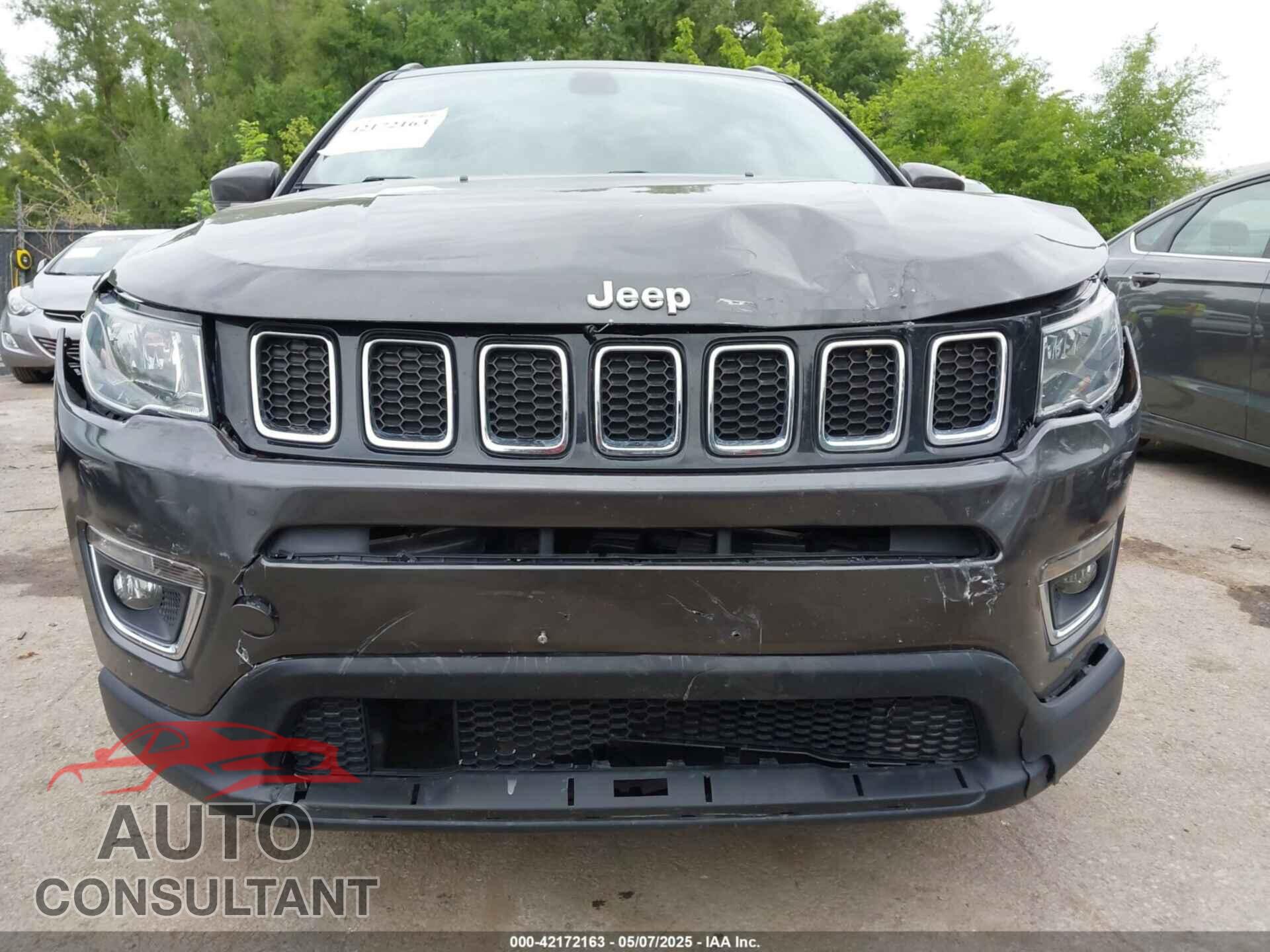 JEEP COMPASS 2019 - 3C4NJCCB7KT777783