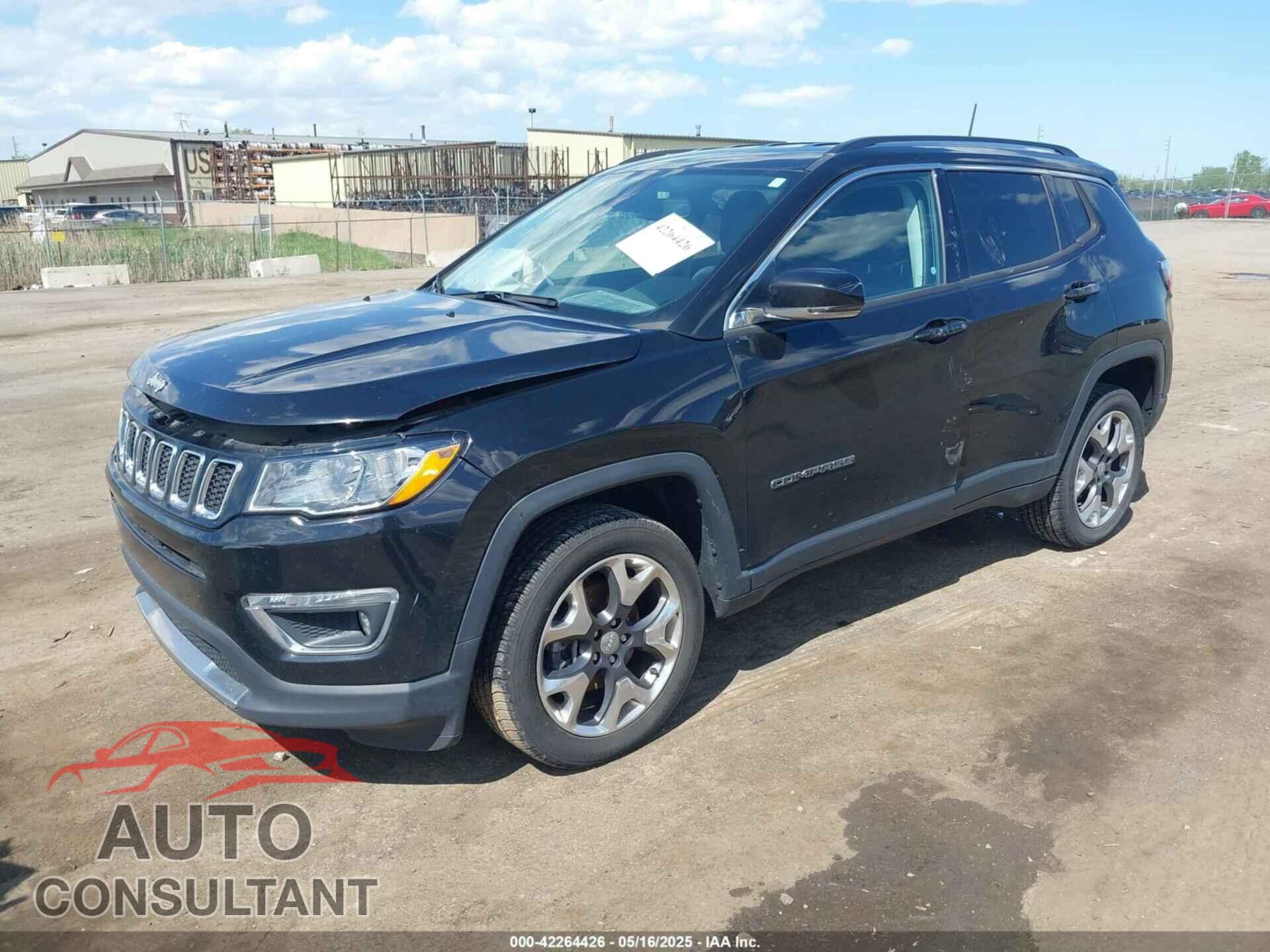 JEEP COMPASS 2019 - 3C4NJDCB6KT673338