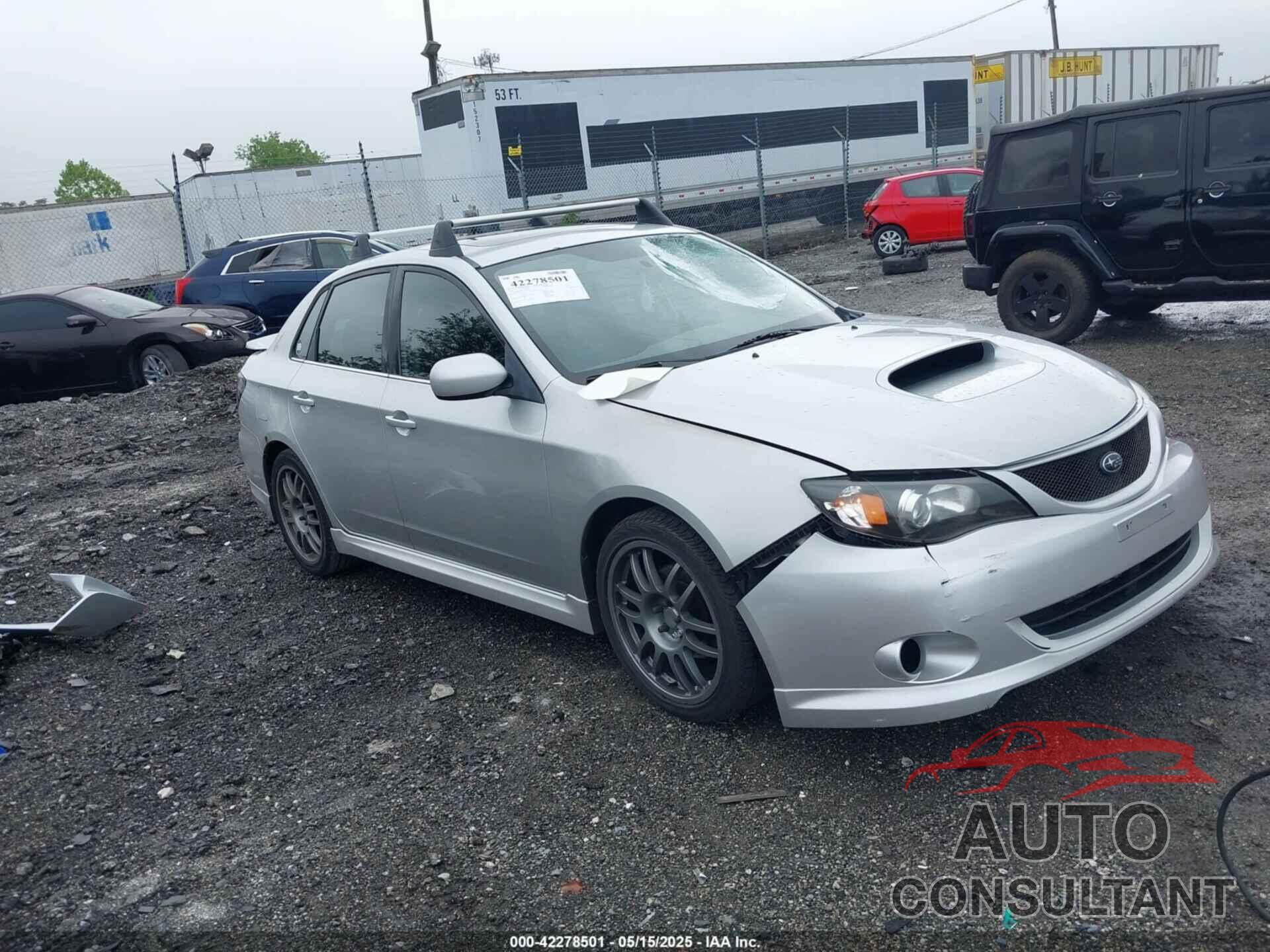 SUBARU IMPREZA 2009 - JF1GE76609G500979