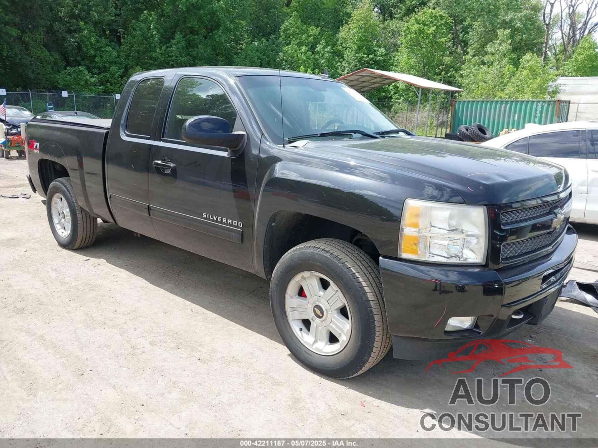 CHEVROLET SILVERADO 1500 2010 - 1GCSKSE32AZ109462