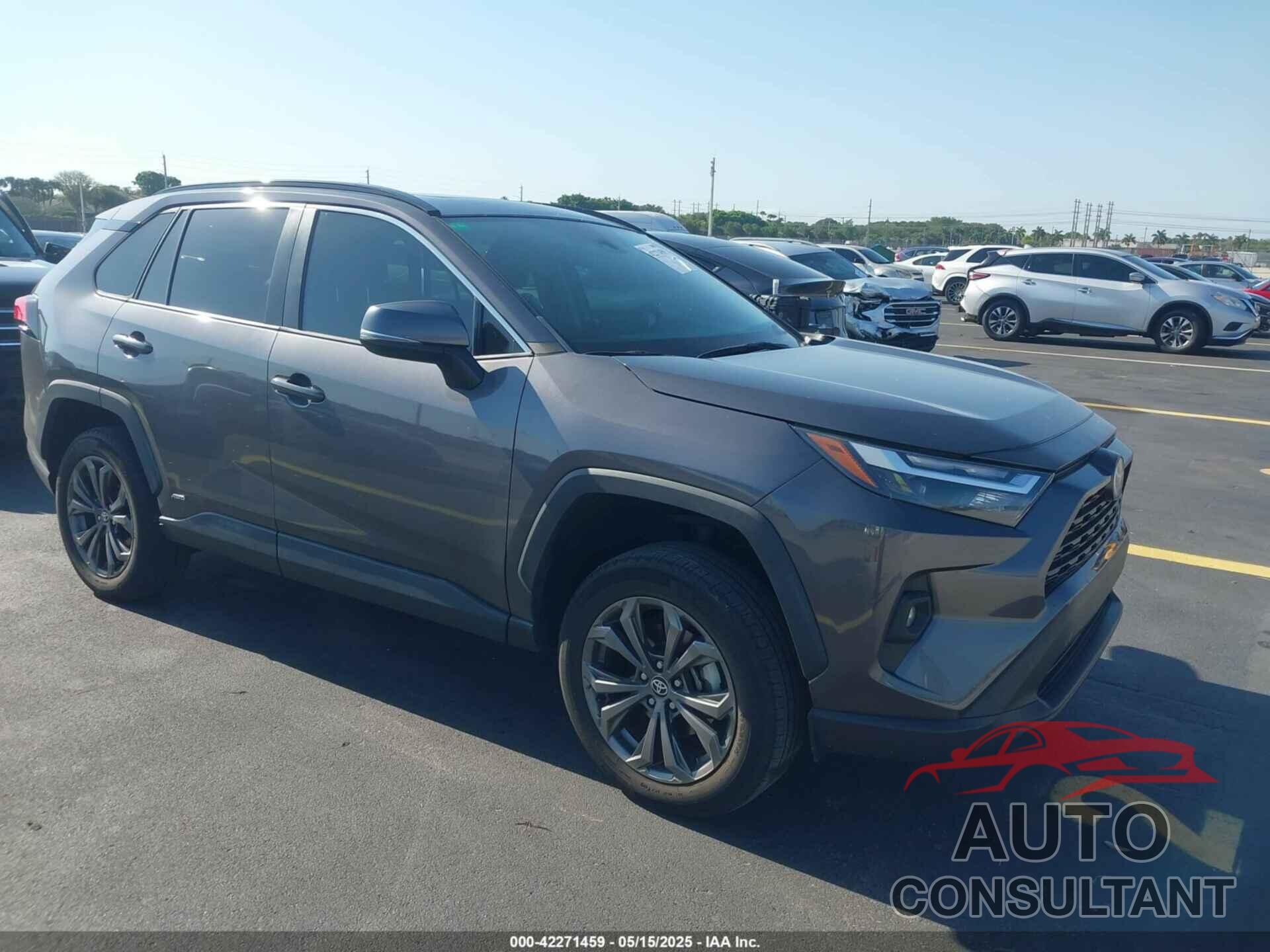 TOYOTA RAV4 HYBRID 2022 - 2T3B6RFV5NW037465