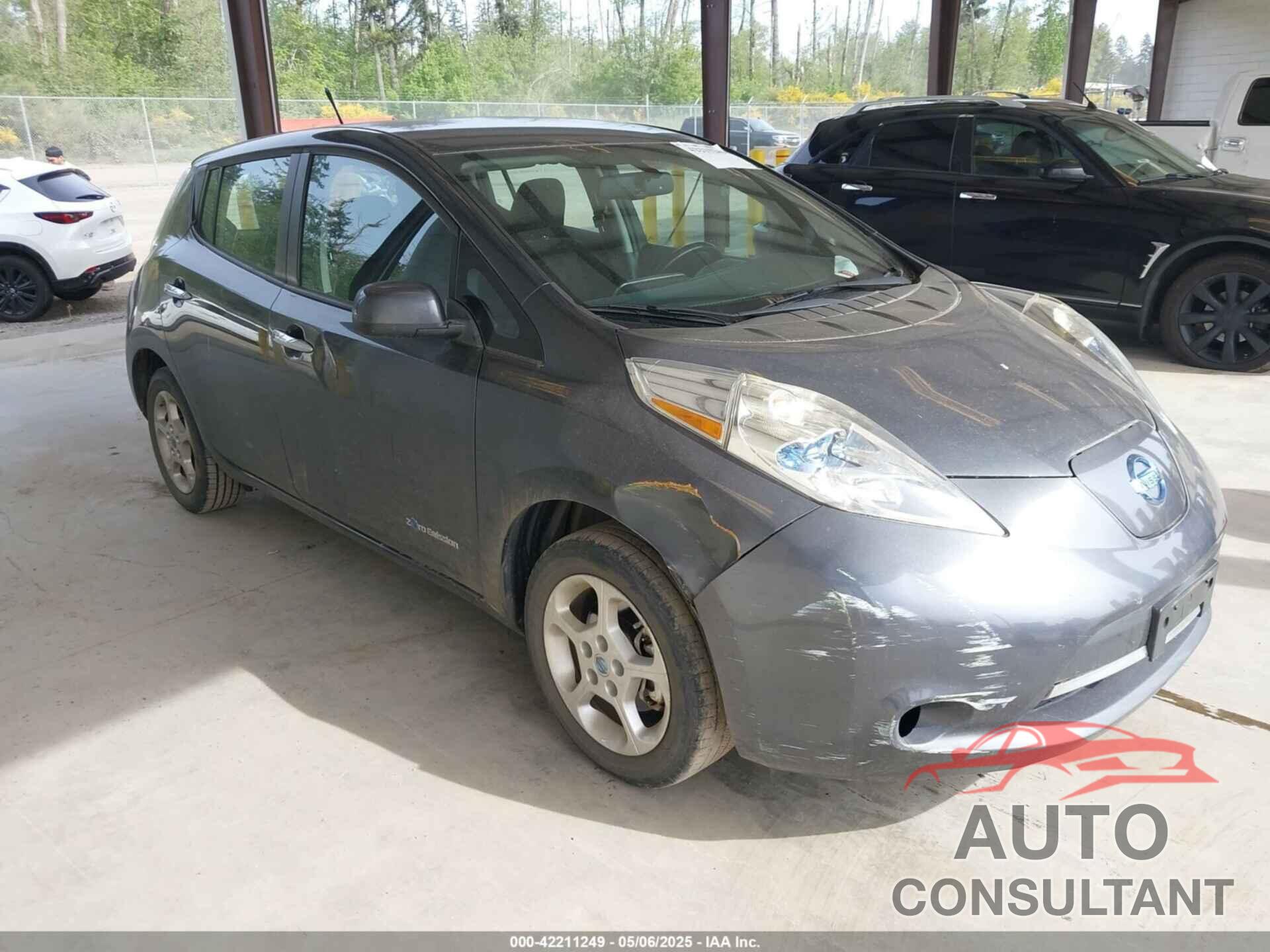 NISSAN LEAF 2013 - 1N4AZ0CP0DC405904