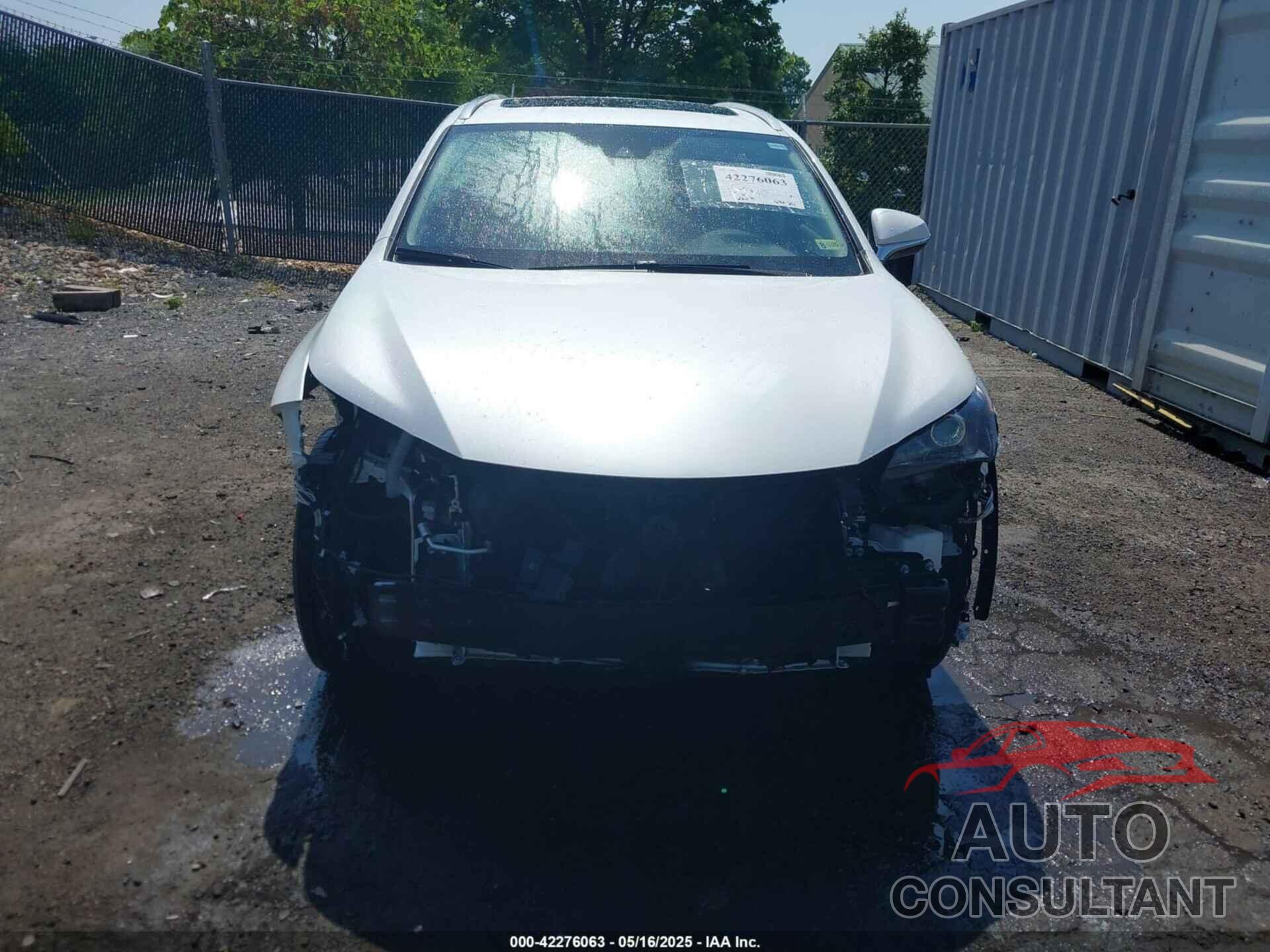 LEXUS NX 300H 2021 - JTJDJRDZXM2167453