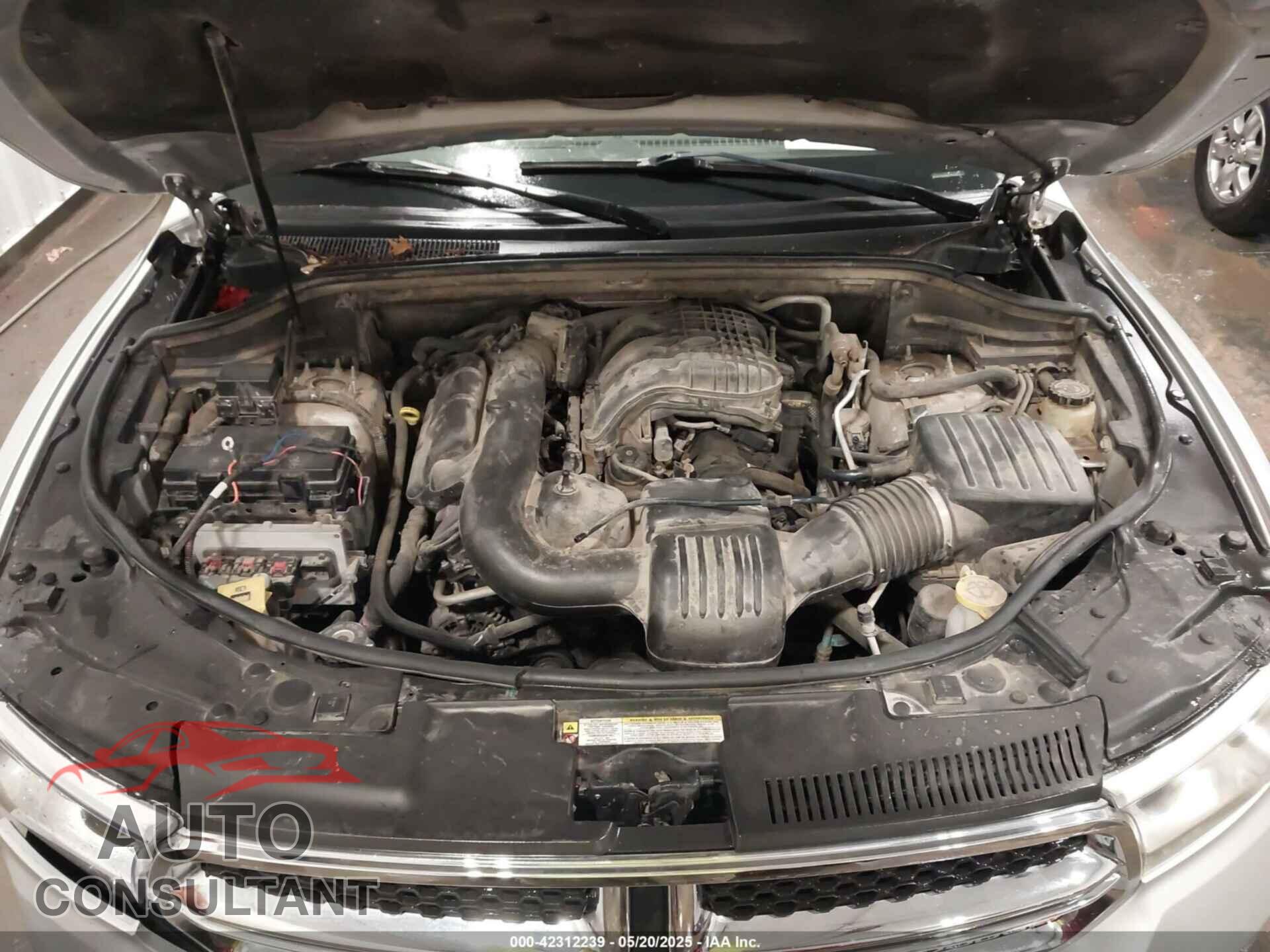 DODGE DURANGO 2012 - 1C4RDHDG1CC191299
