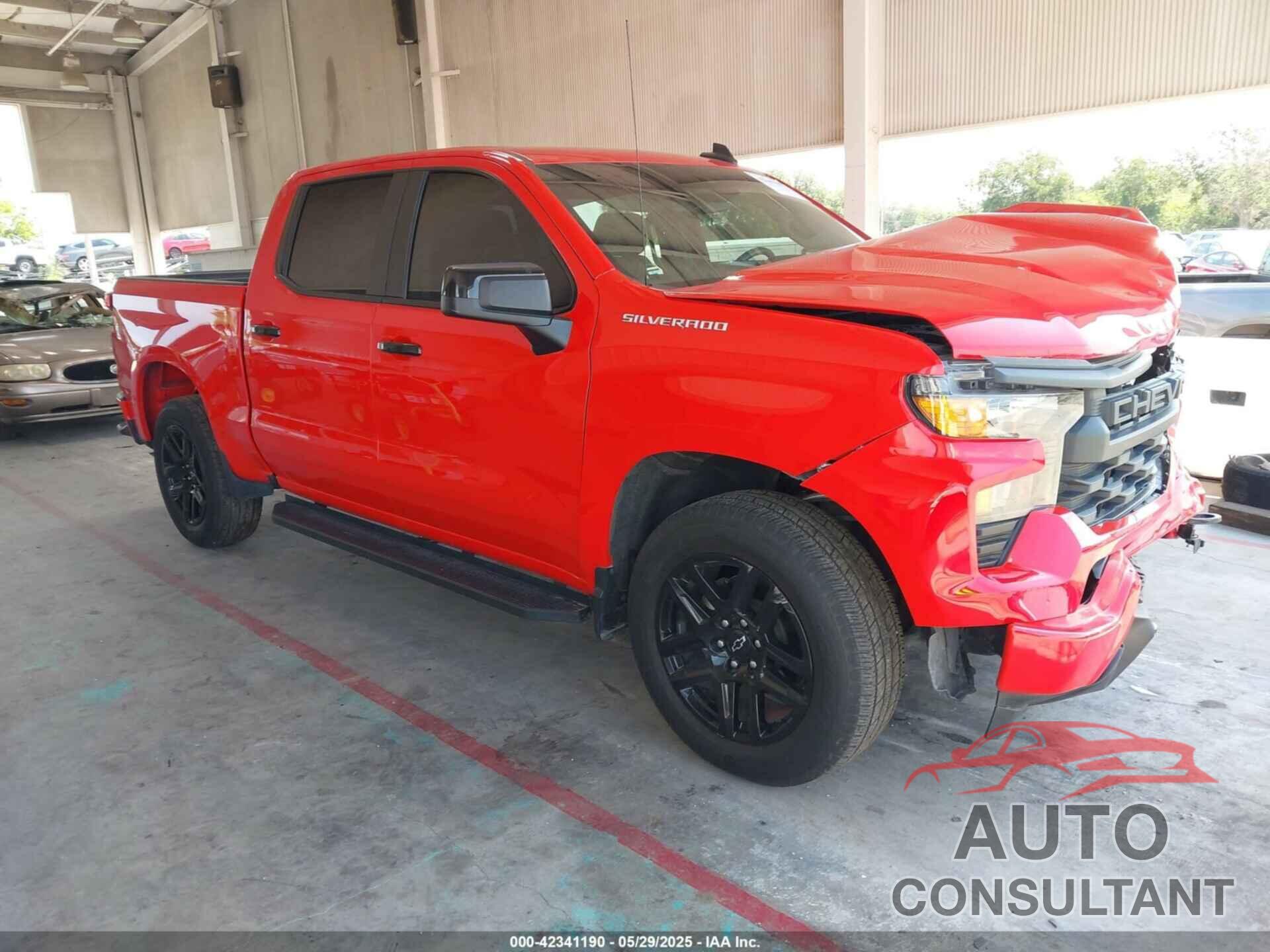 CHEVROLET SILVERADO 1500 2022 - 1GCPABEK5NZ632335
