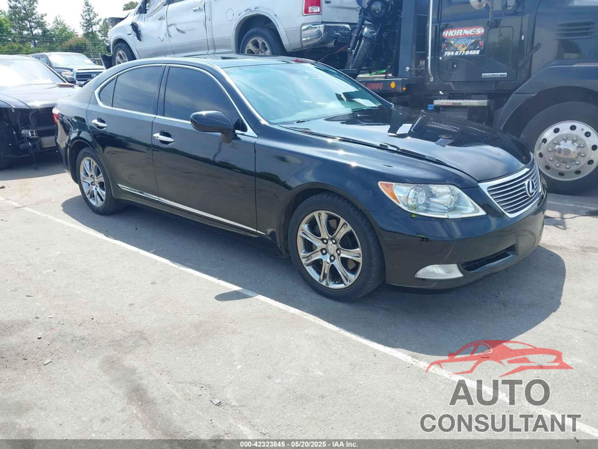 LEXUS LS 460 2009 - JTHBL46F395090410