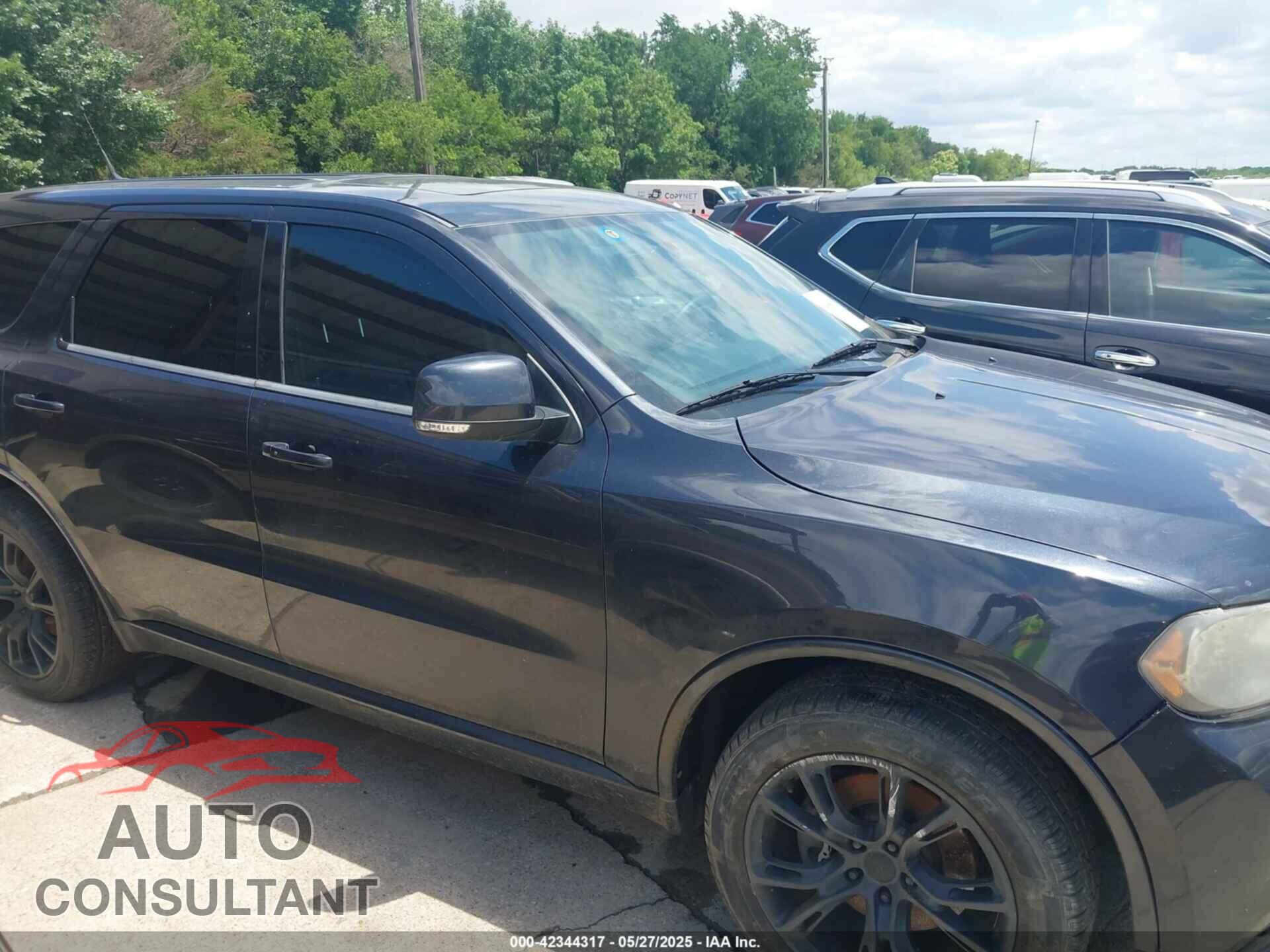 DODGE DURANGO 2012 - 1C4SDJCT4CC337959