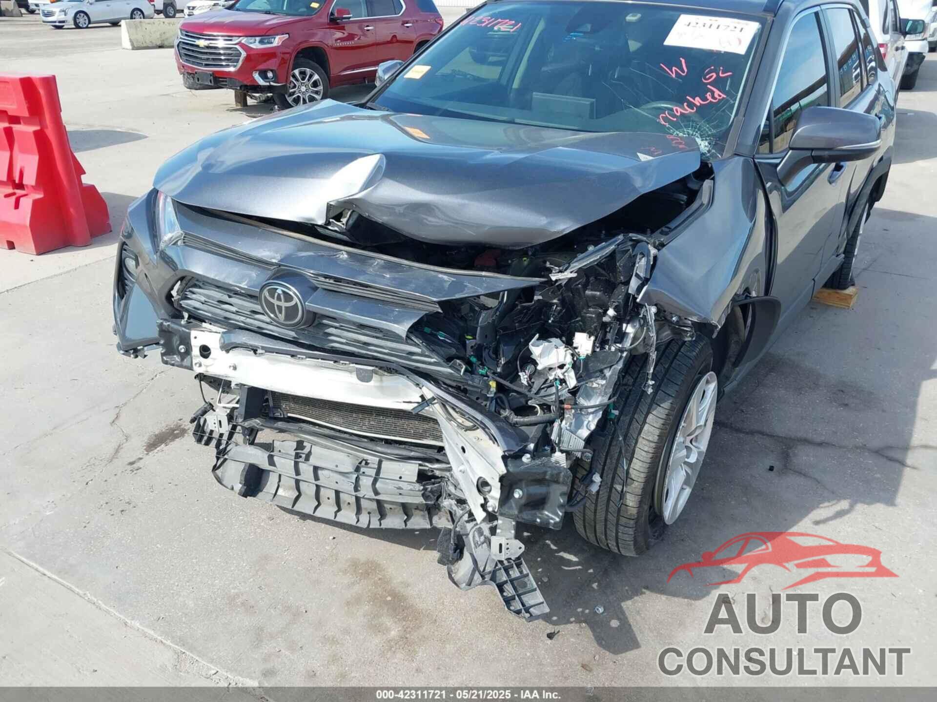 TOYOTA RAV4 2019 - JTMW1RFV6KD011465