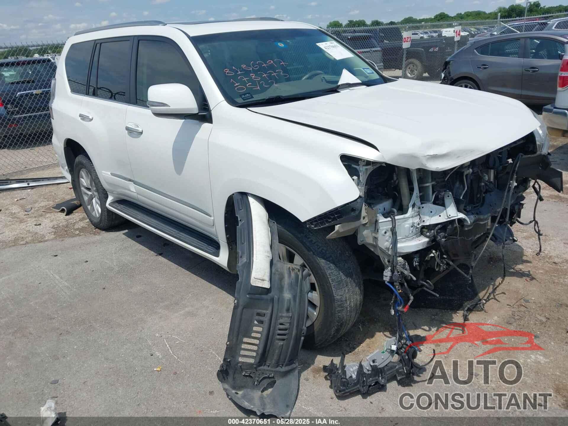 LEXUS GX 460 2017 - JTJBM7FX2H5178773