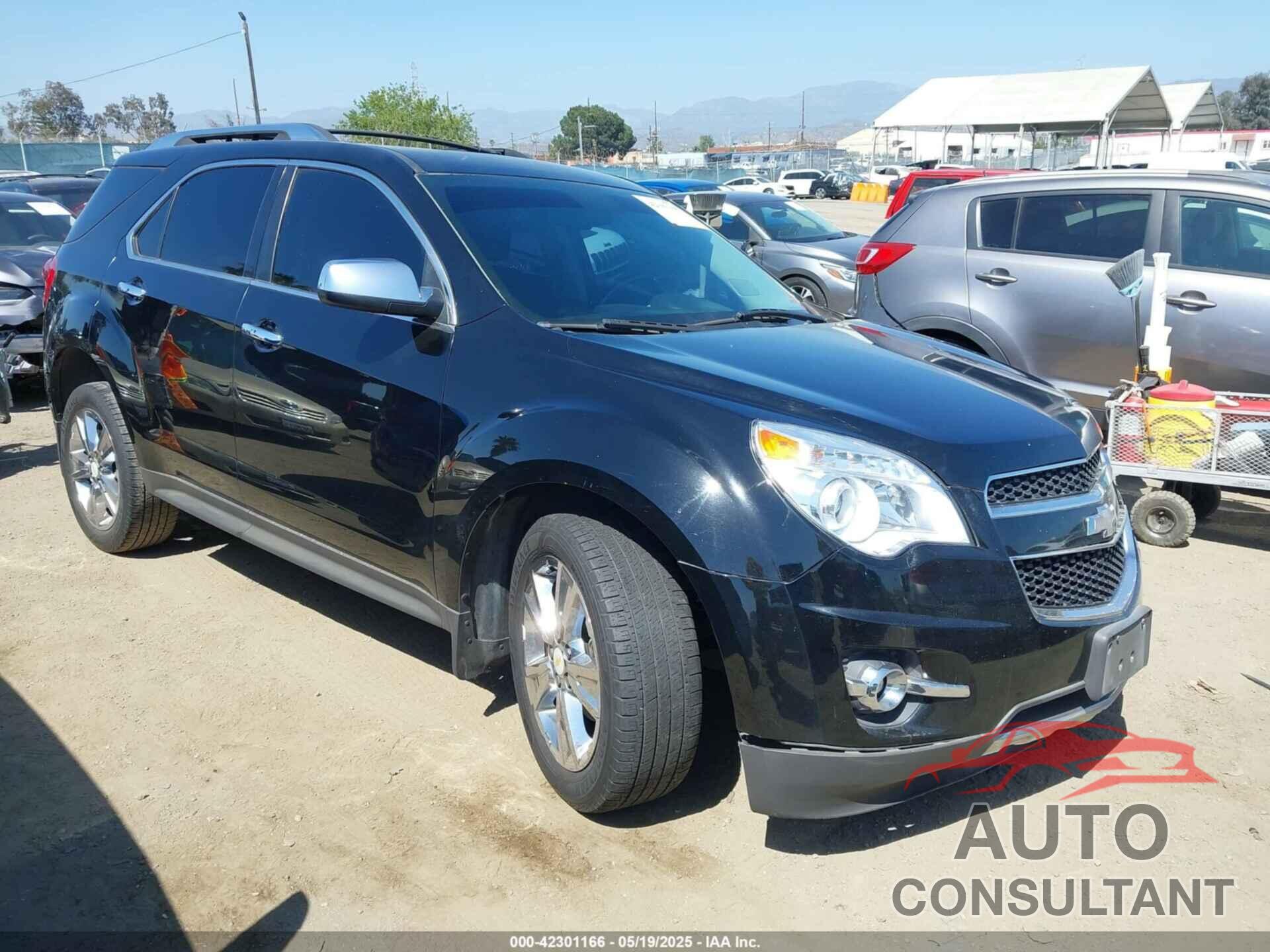 CHEVROLET EQUINOX 2012 - 2GNFLFE50C6344620