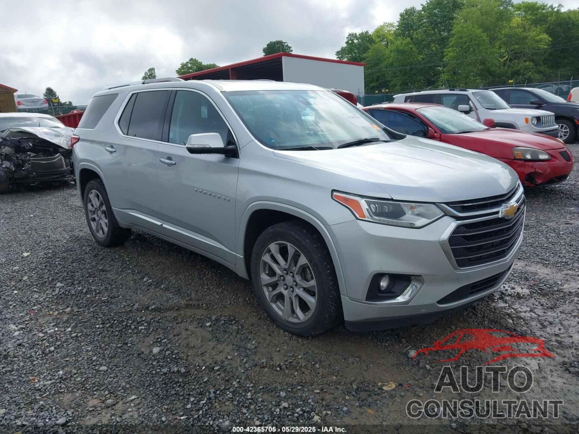 CHEVROLET TRAVERSE 2018 - 1GNEVJKW0JJ119006