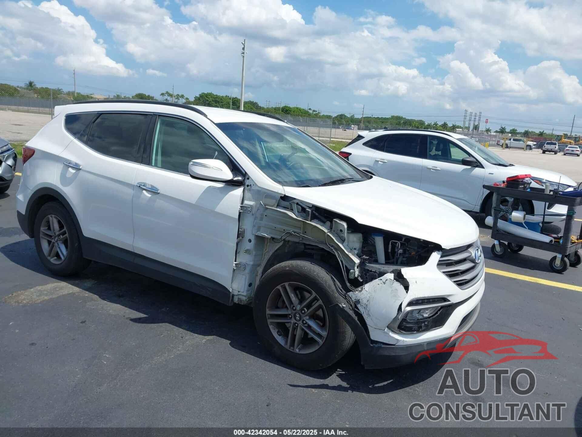 HYUNDAI SANTA FE SPORT 2017 - 5NMZU3LB9HH034850