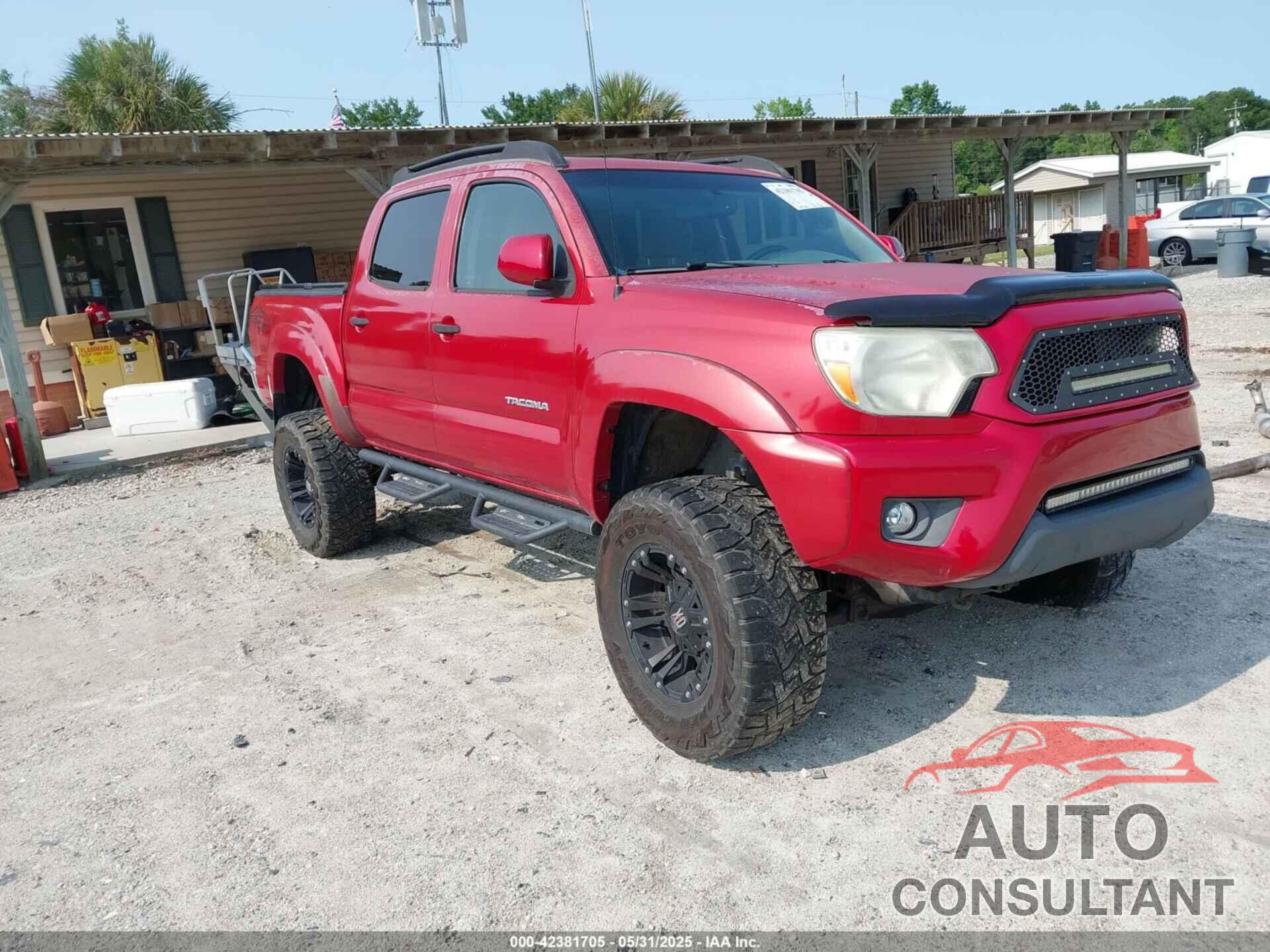 TOYOTA TACOMA 2012 - 3TMLU4EN4CM100097