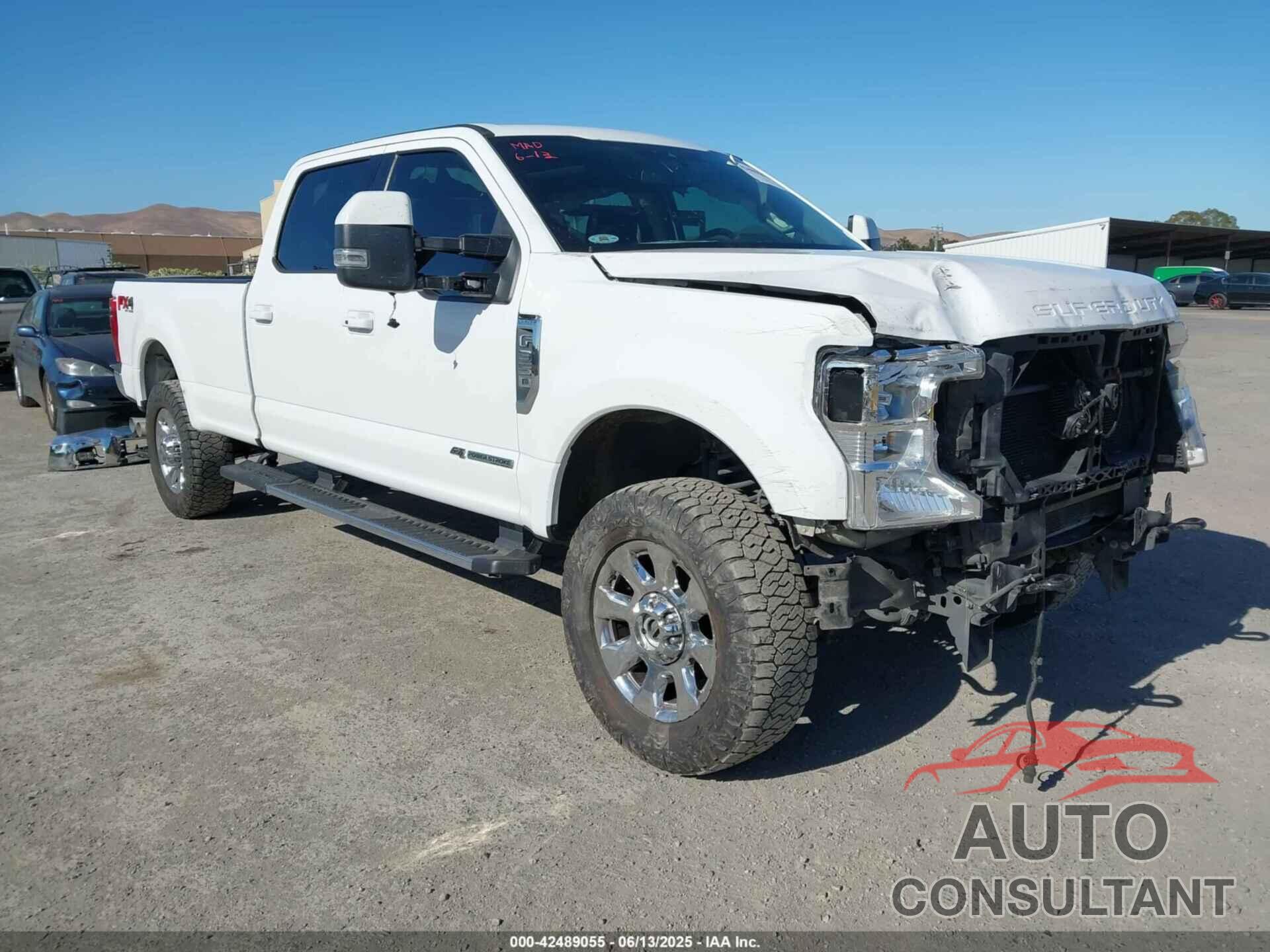 FORD F-350 2020 - 1FT8W3BT7LEE63190