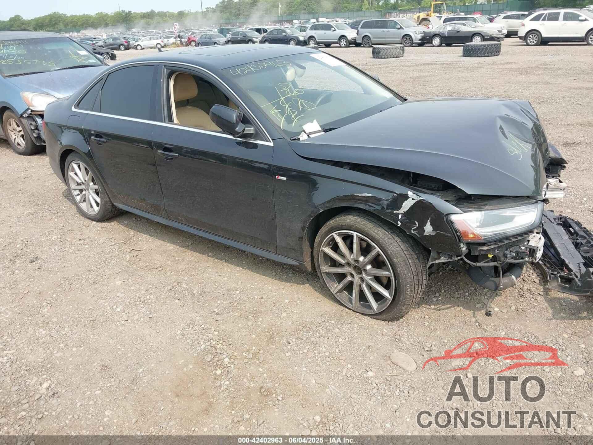 AUDI A4 2014 - WAUFFAFLXEN043154