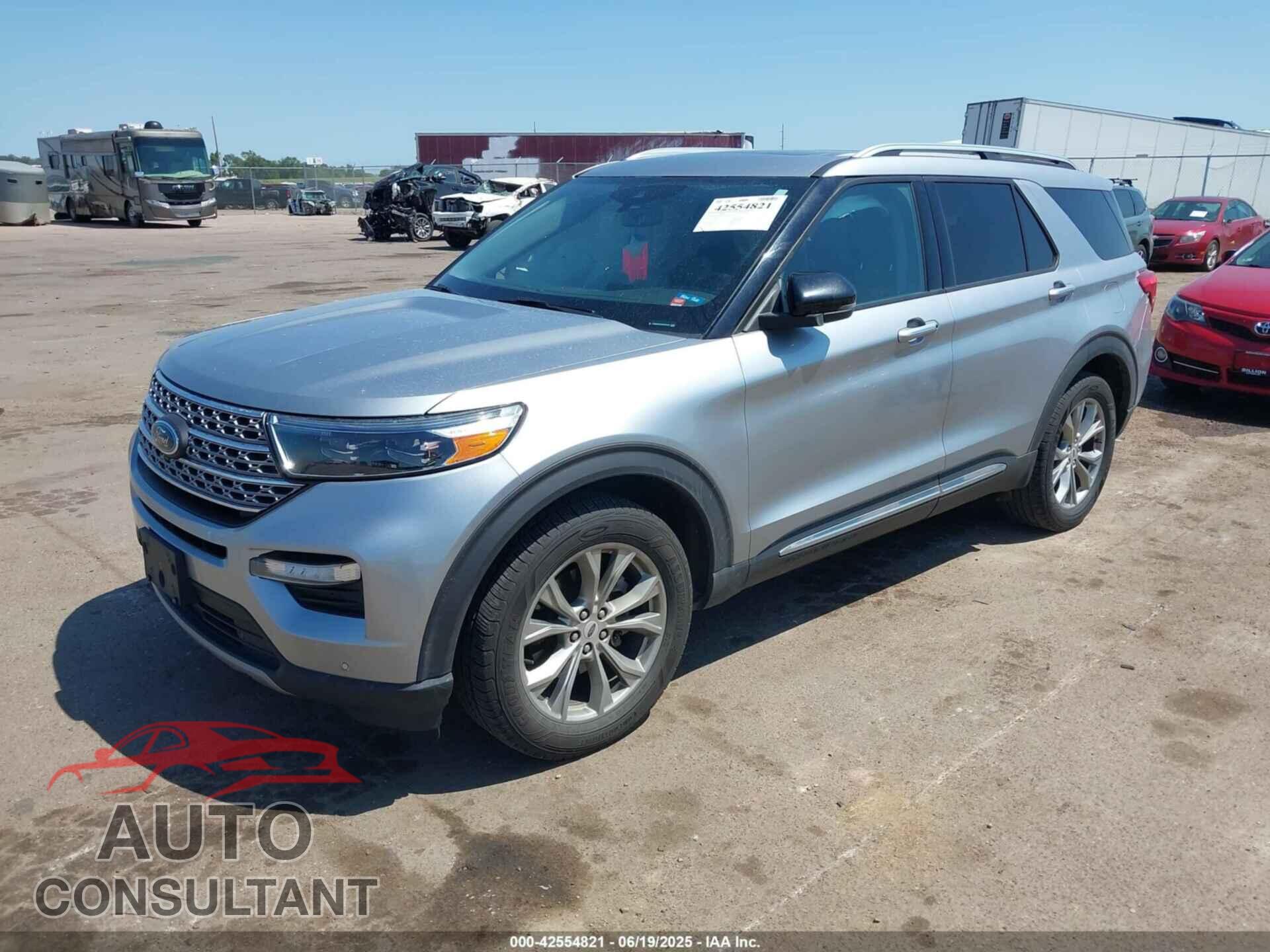 FORD EXPLORER 2021 - 1FMSK8FH7MGA86169