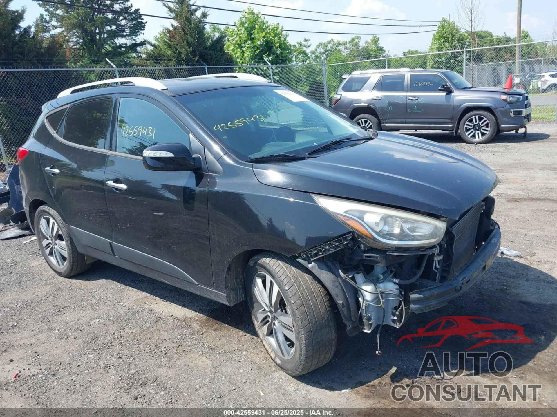 HYUNDAI TUCSON 2014 - KM8JU3AG6EU848806