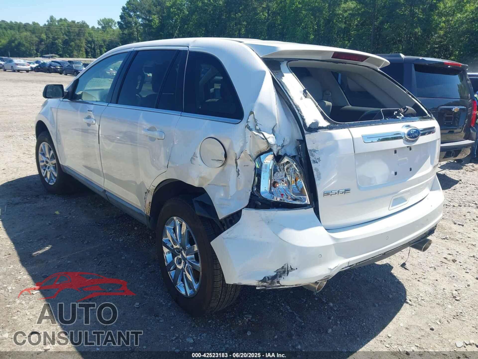 FORD EDGE 2011 - 2FMDK3KC3BBB32851