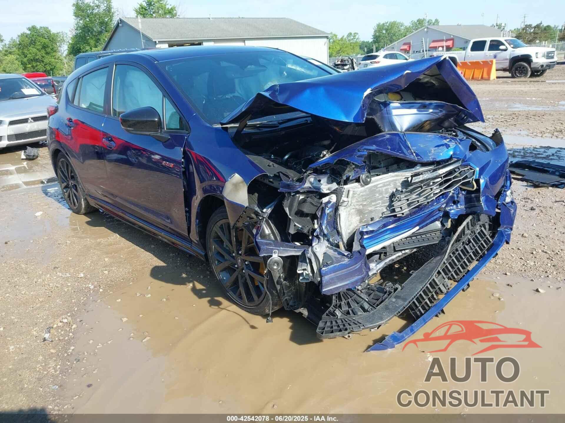 SUBARU IMPREZA 2024 - JF1GUHJC0R8917227