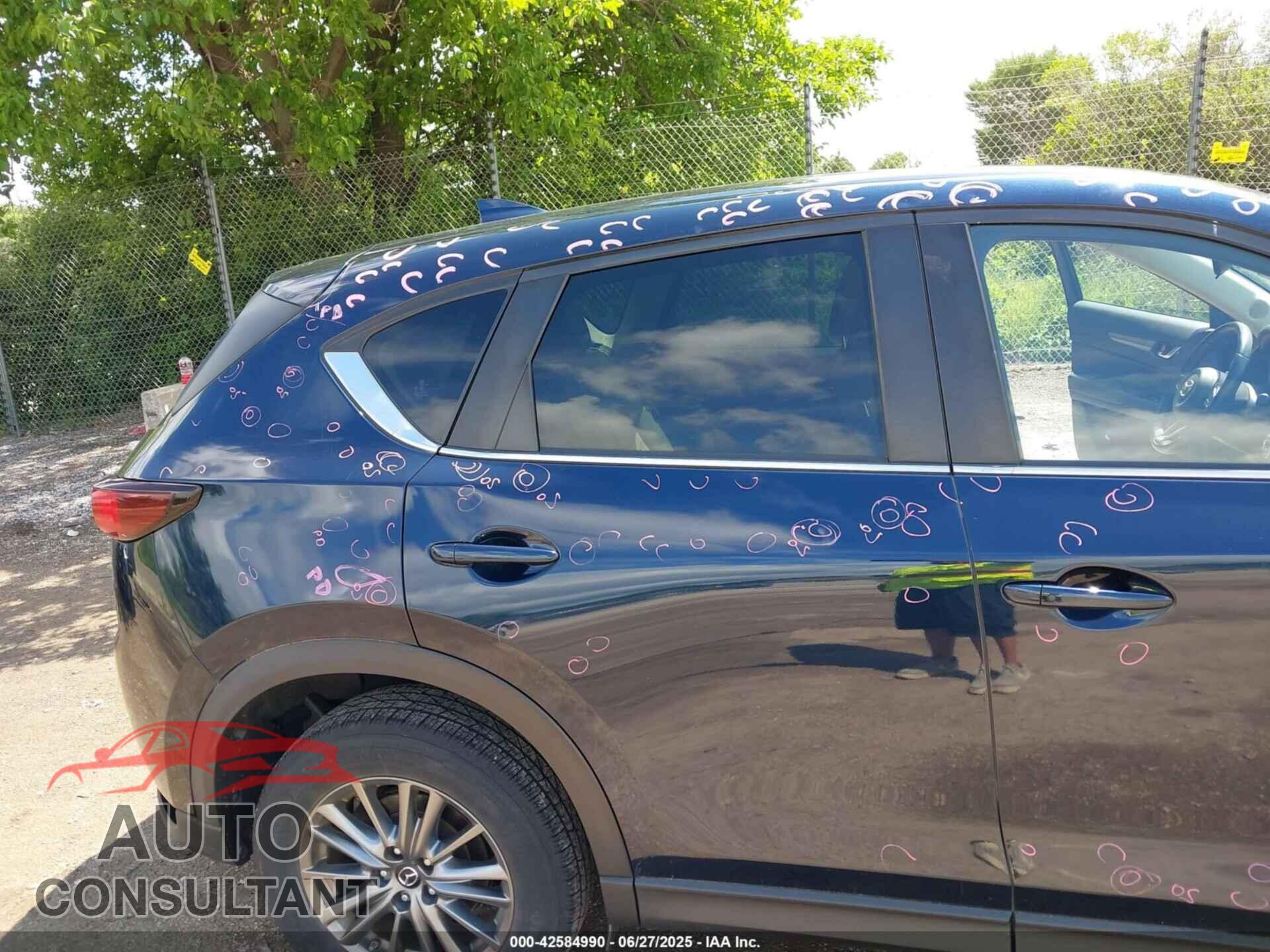 MAZDA CX-5 2017 - JM3KFBCL0H0152257
