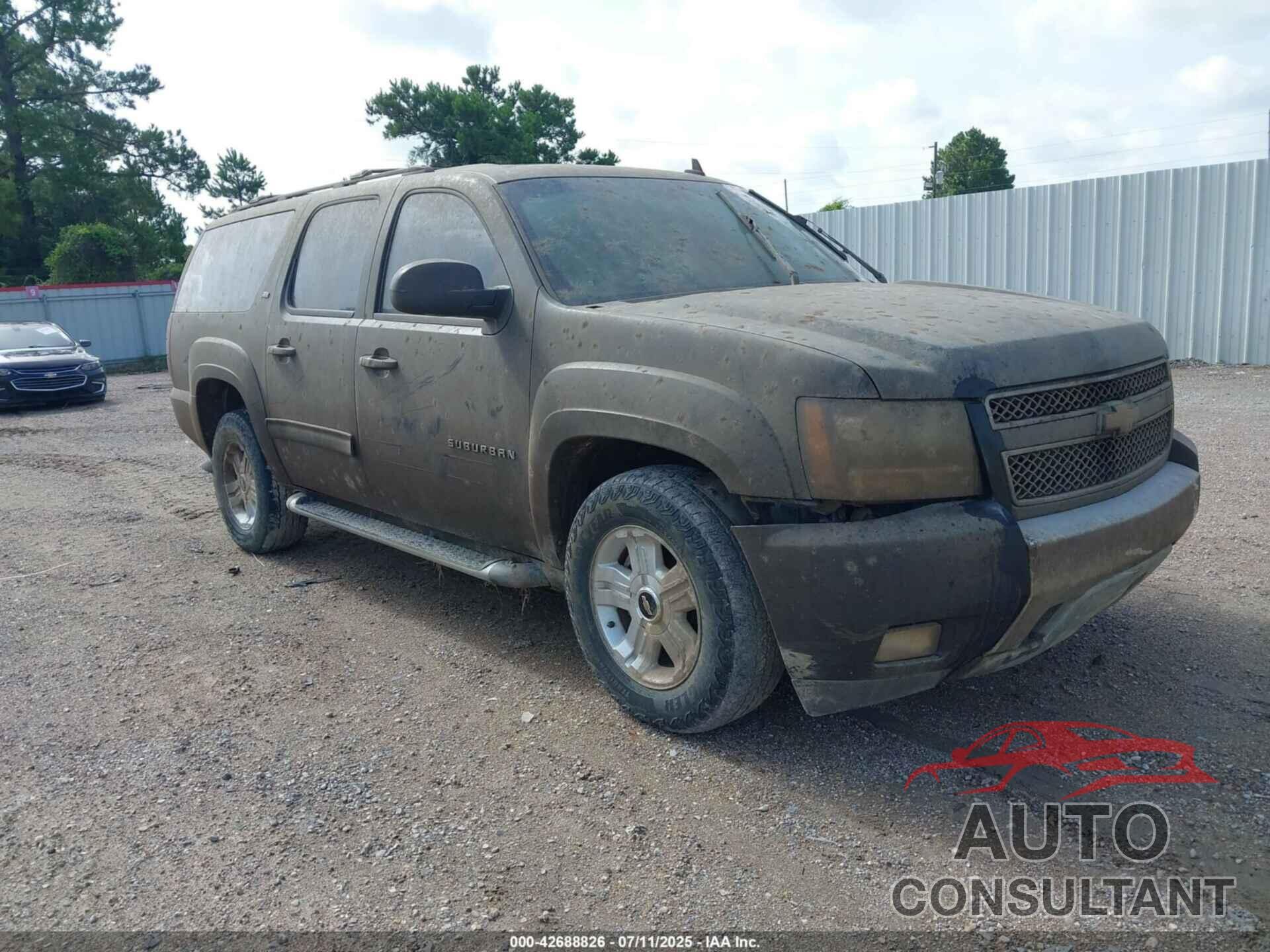 CHEVROLET SUBURBAN 1500 2012 - 1GNSKJE72CR222089