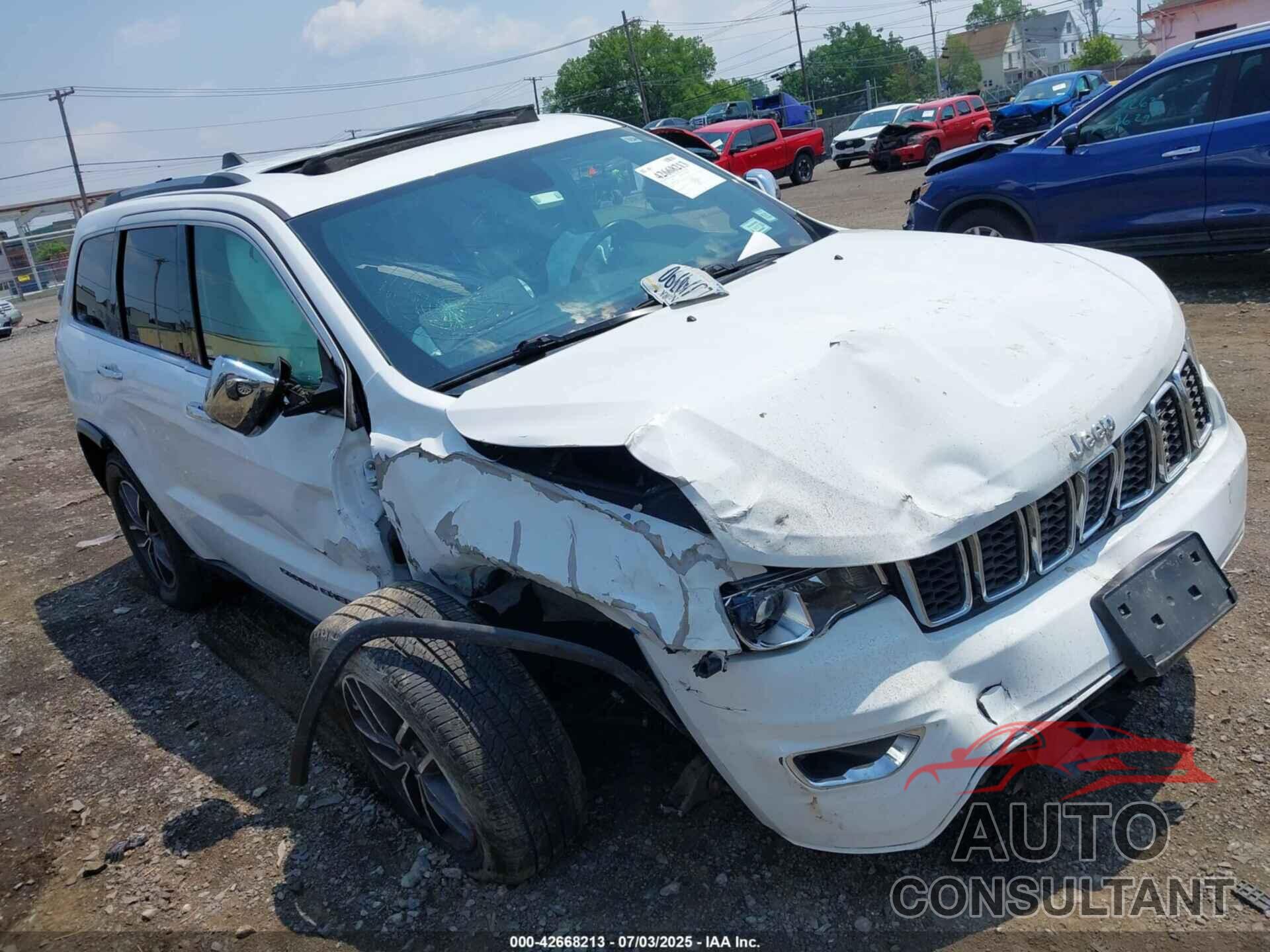 JEEP GRAND CHEROKEE 2020 - 1C4RJFBG5LC425931