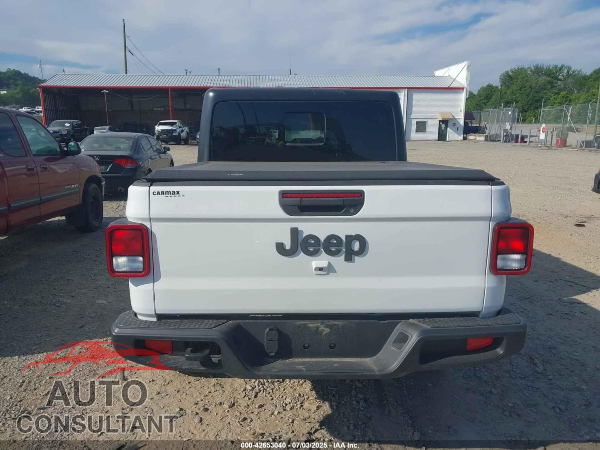 JEEP GLADIATOR 2021 - 1C6HJTAG0ML523351