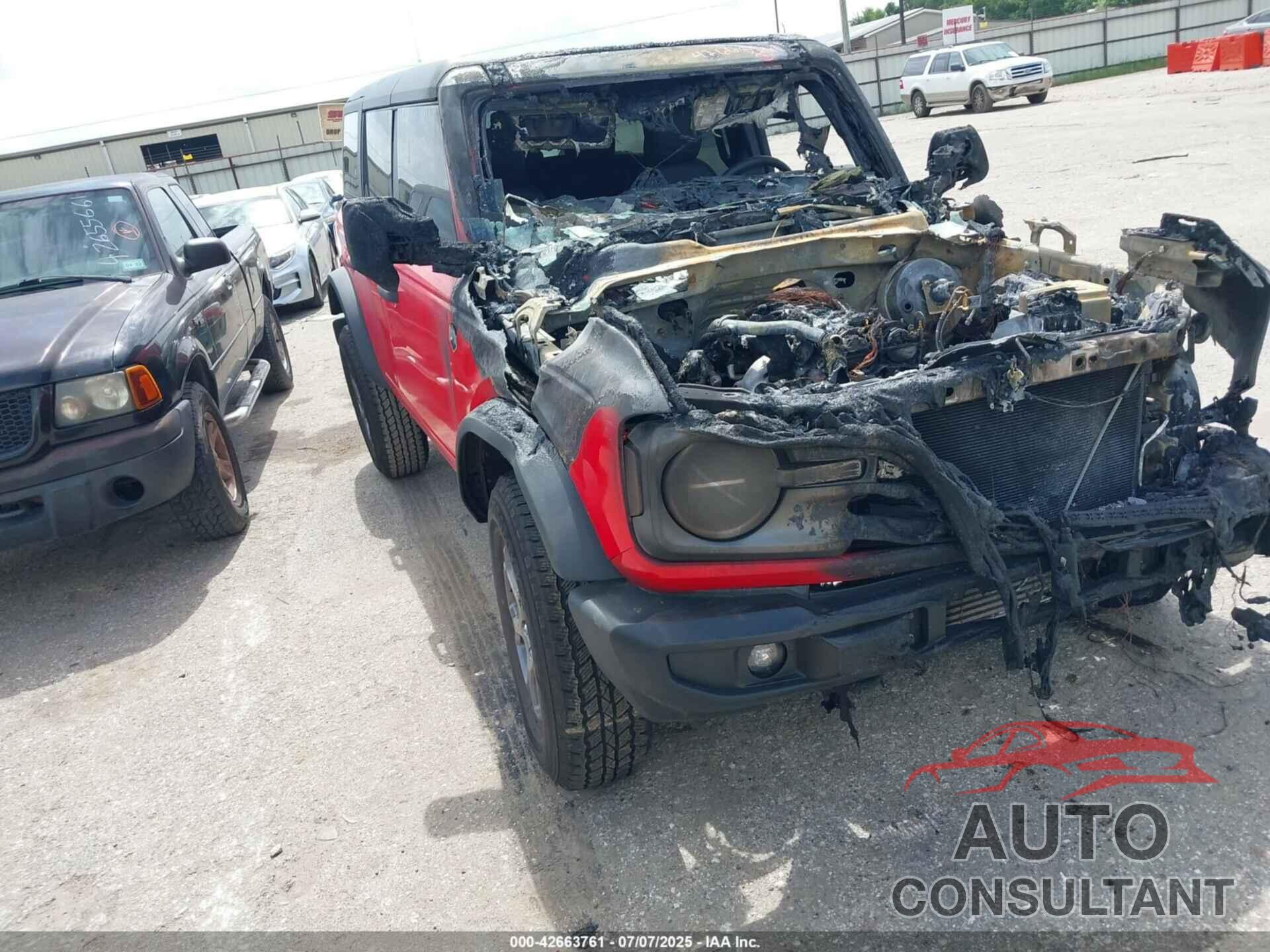 FORD BRONCO 2024 - 1FMDE7BH9RLB25195