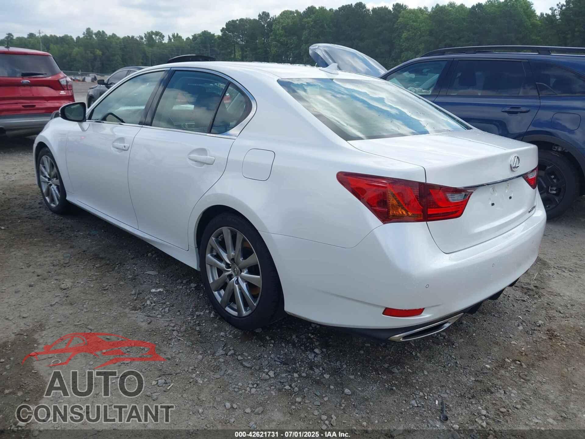 LEXUS GS 350 2014 - JTHBE1BL2E5032948