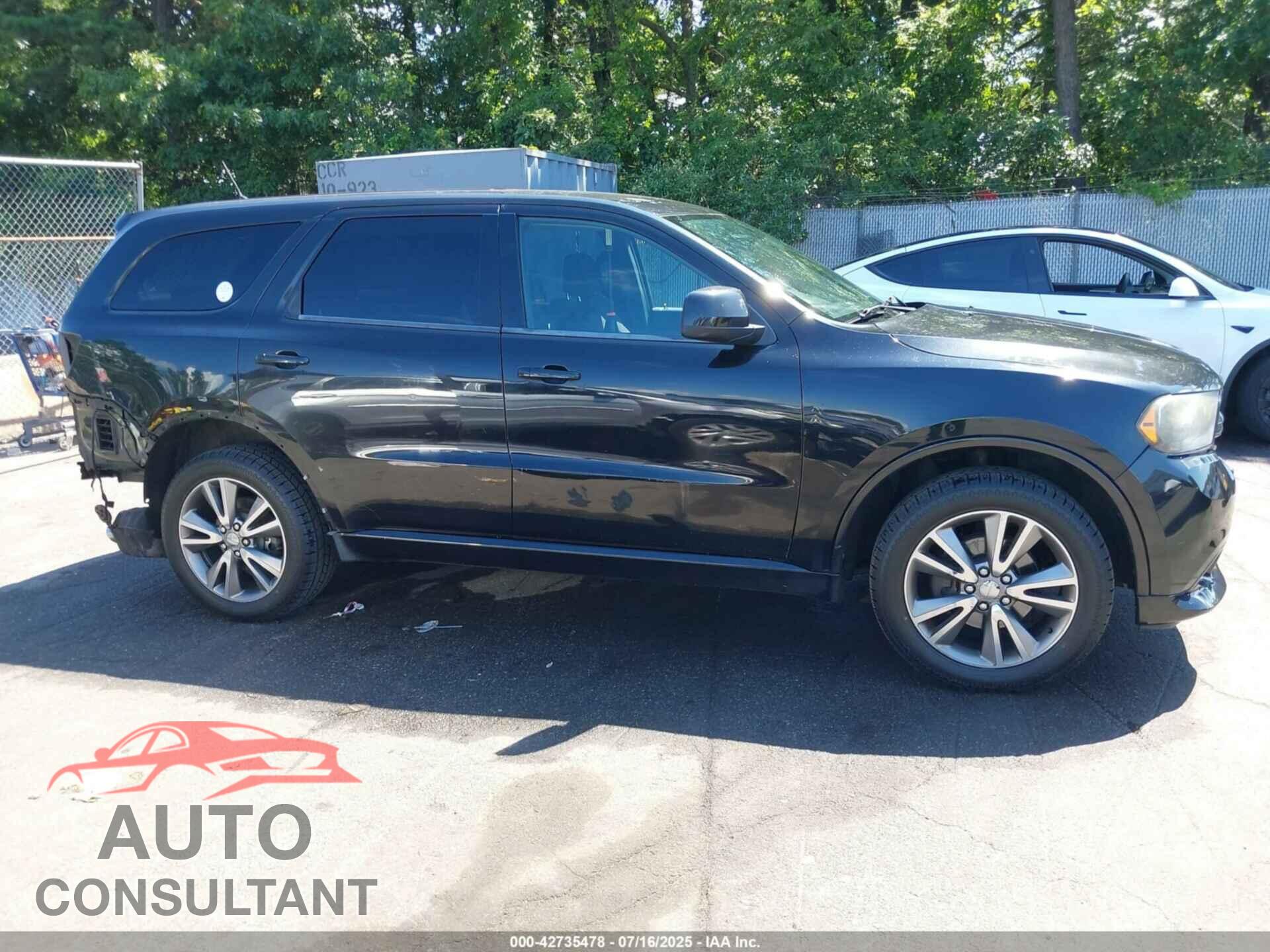 DODGE DURANGO 2013 - 1C4RDJAG8DC575352
