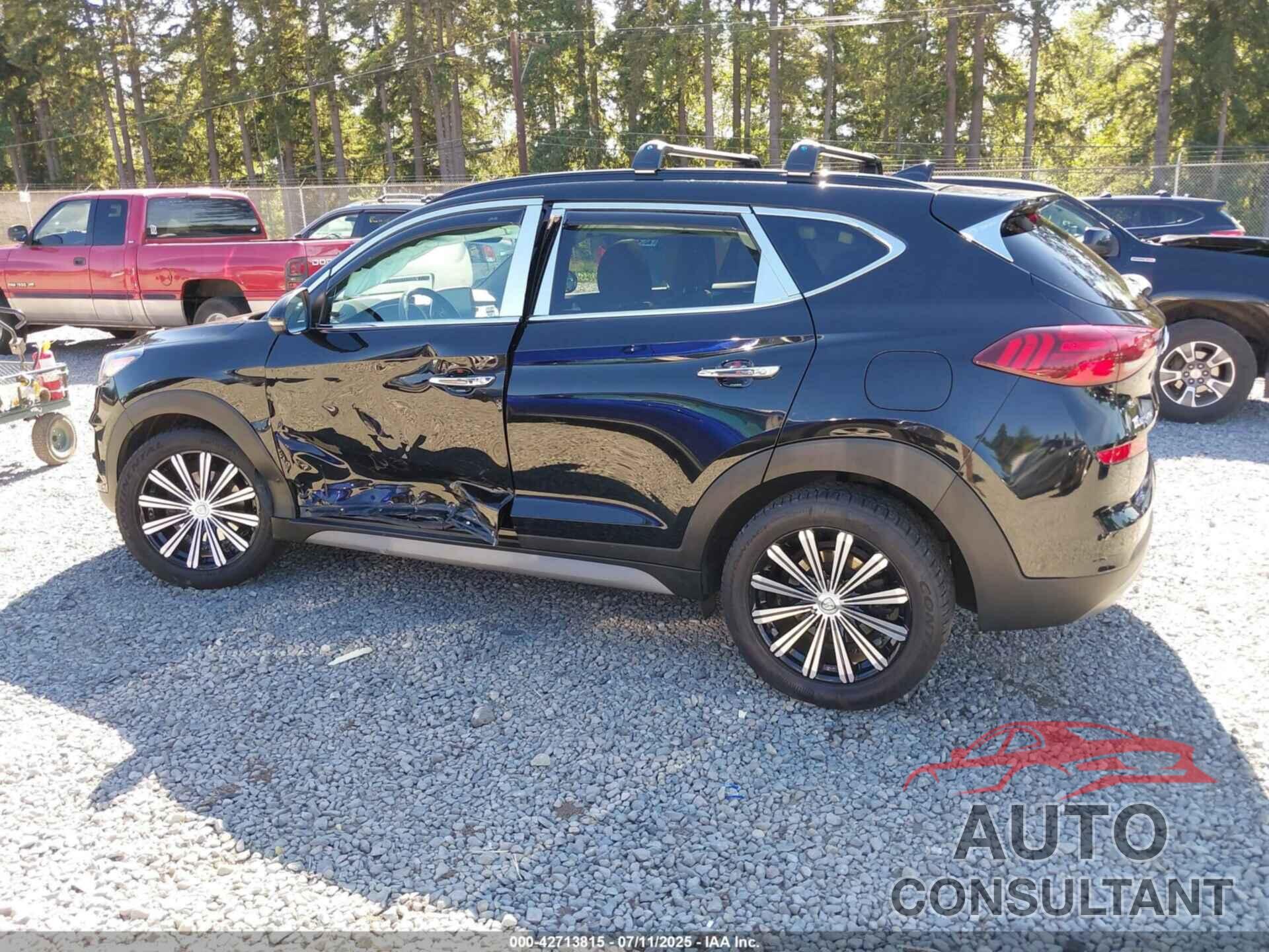 HYUNDAI TUCSON 2021 - KM8J3CAL1MU409012