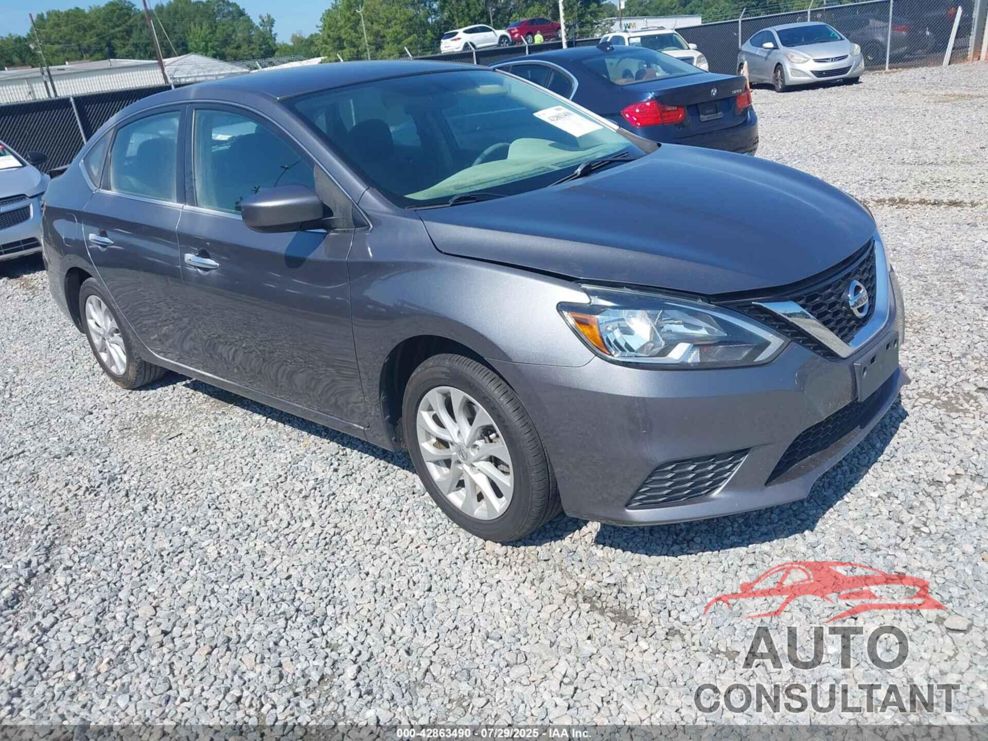 NISSAN SENTRA 2019 - 3N1AB7AP9KY284341