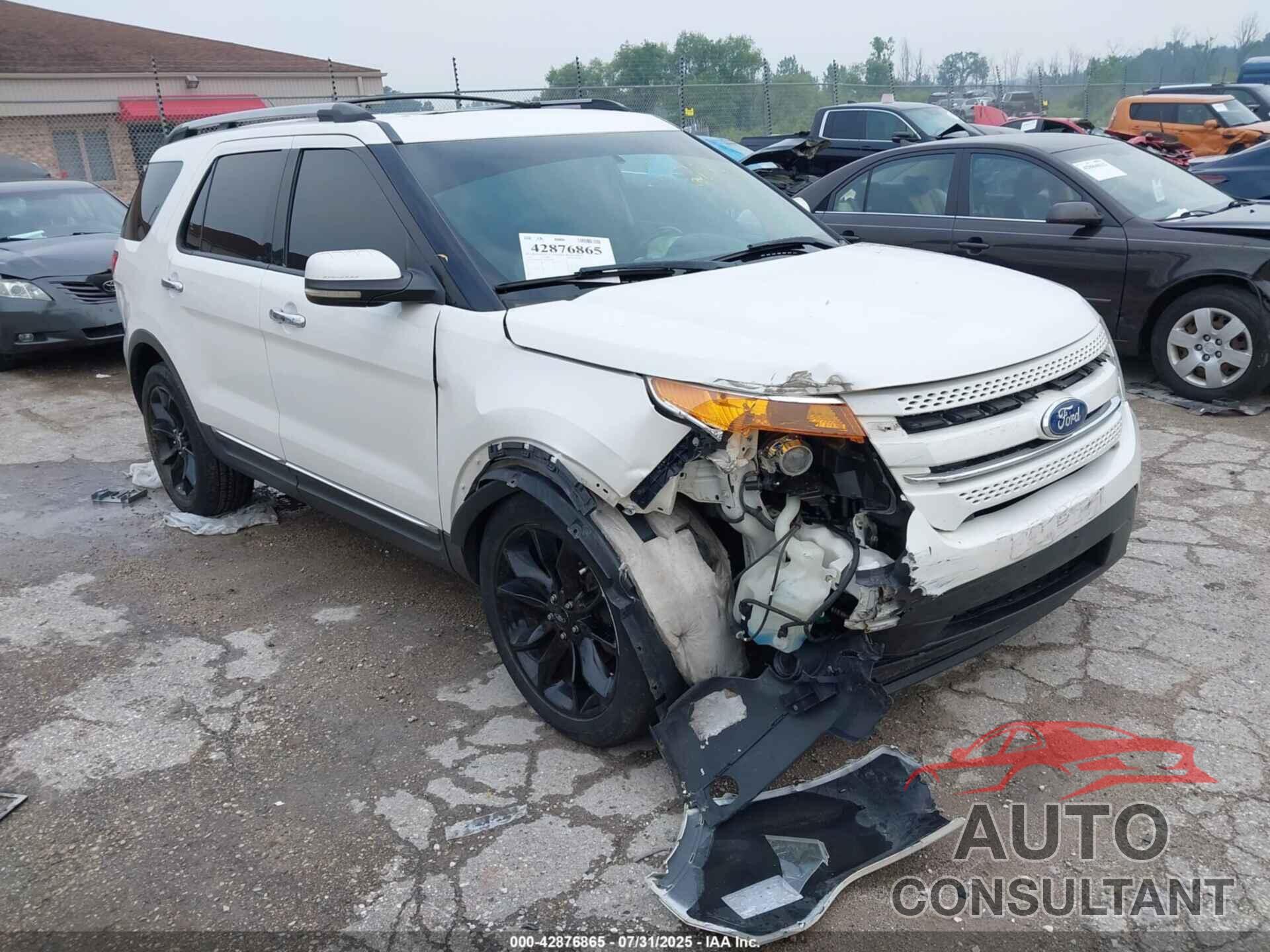 FORD EXPLORER 2011 - 1FMHK8F85BGA49984