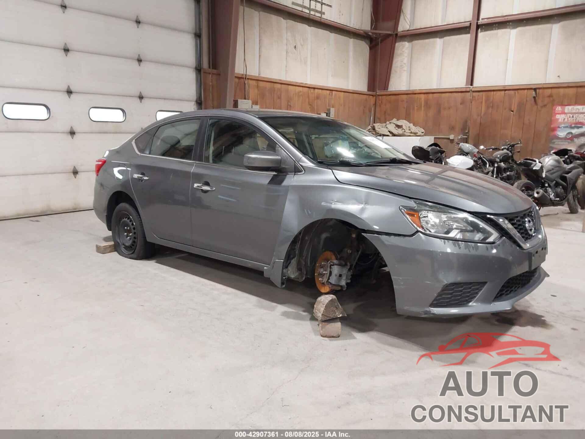 NISSAN SENTRA 2017 - 3N1AB7AP4HY394500