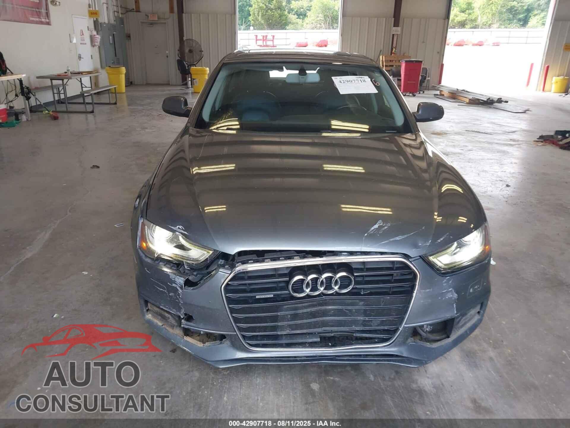 AUDI A4 2016 - WAUBFAFL6GN004756