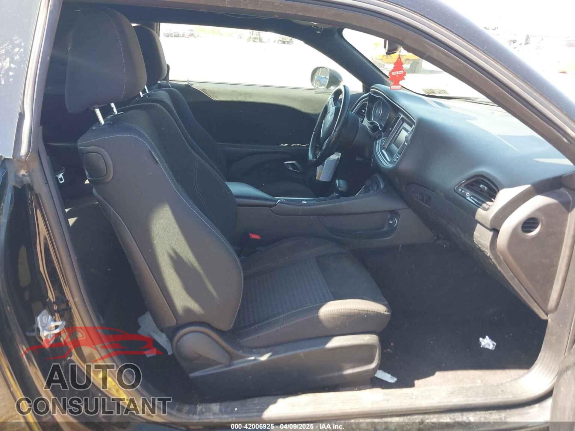 DODGE CHALLENGER 2016 - 2C3CDZAG8GH201057