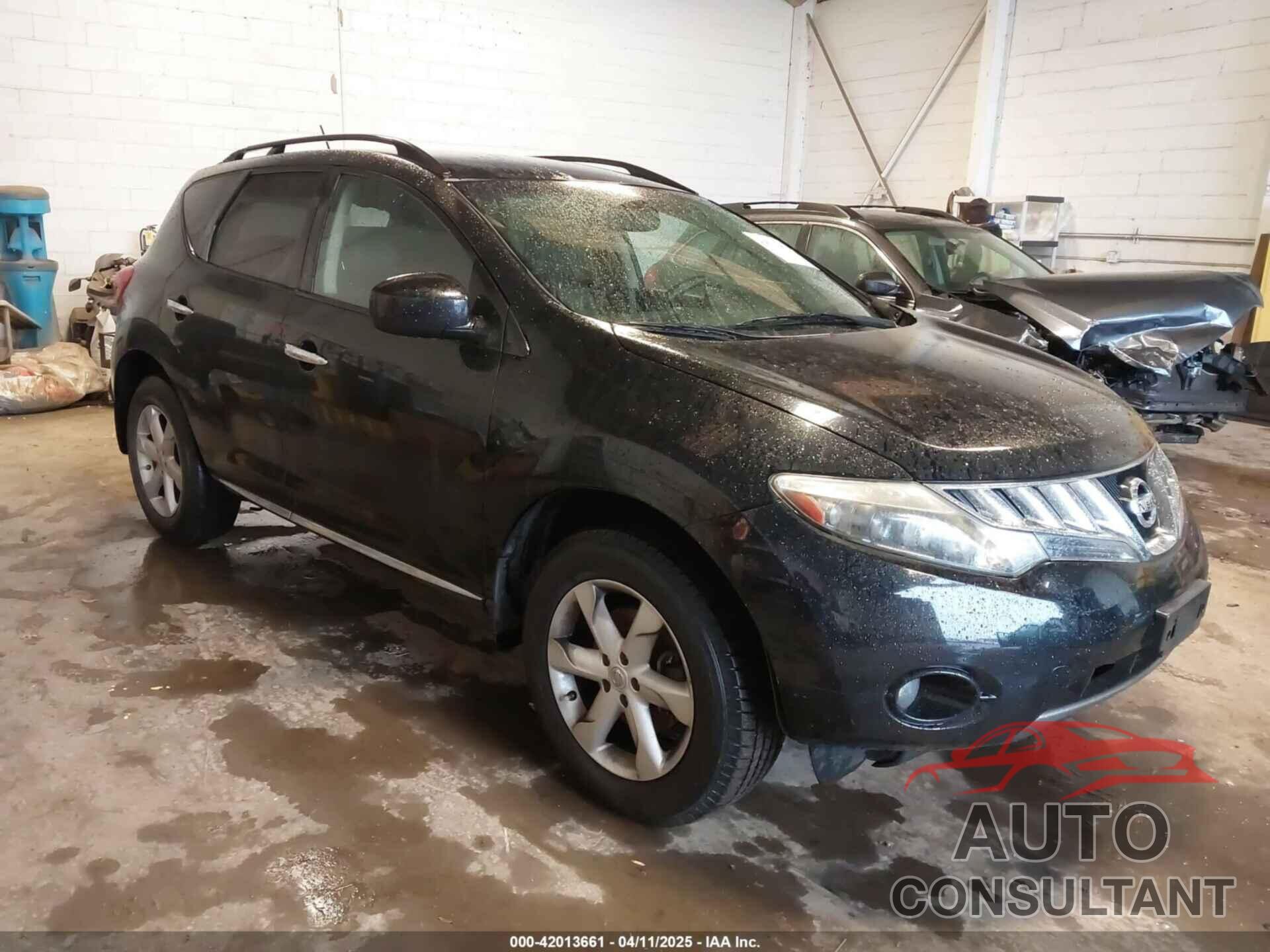 NISSAN MURANO 2009 - JN8AZ18U69W005242