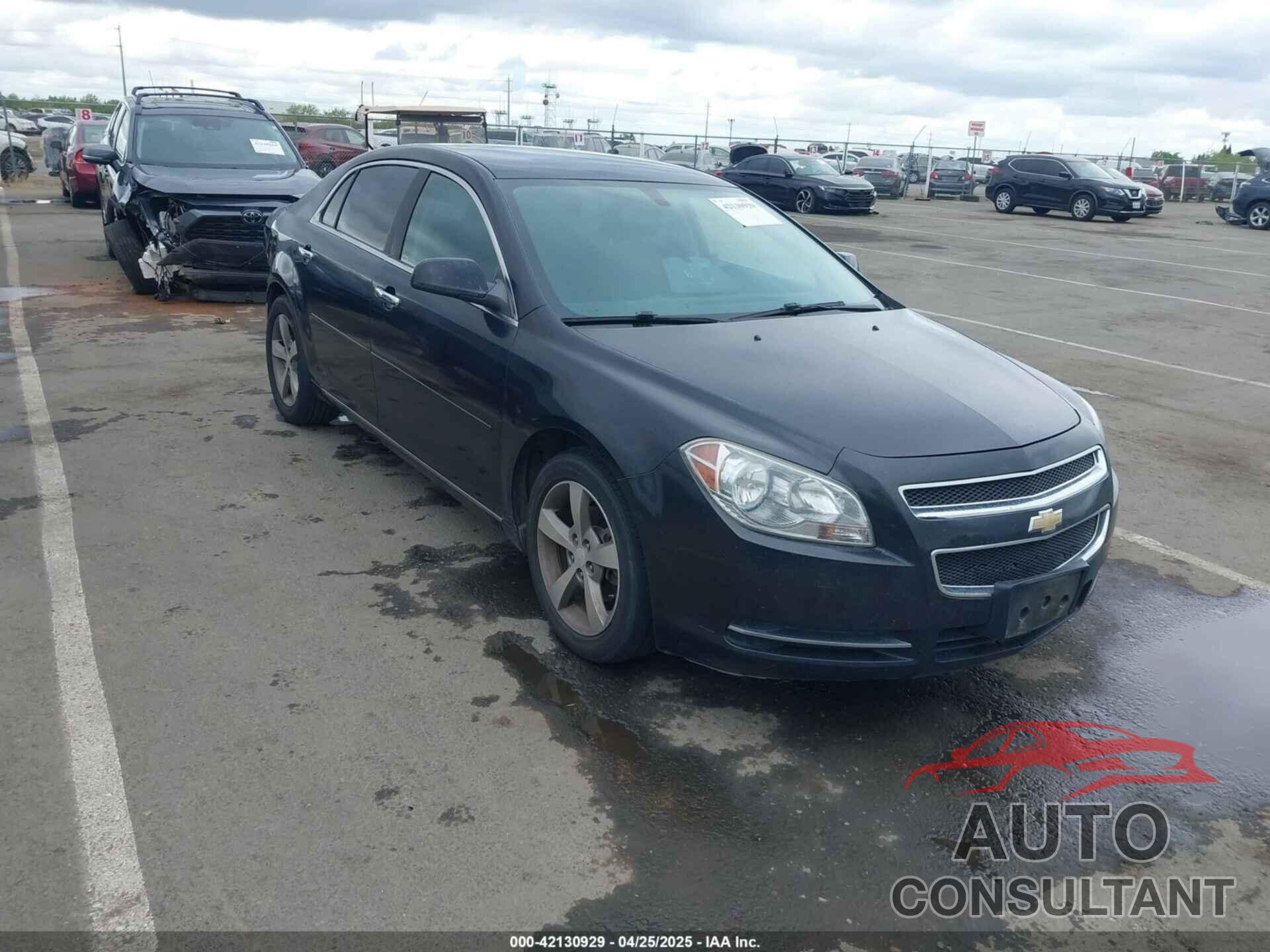 CHEVROLET MALIBU 2012 - 1G1ZC5E01CF381453