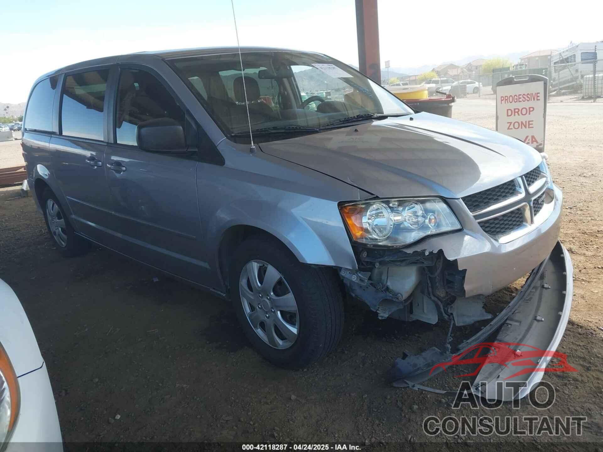 DODGE GRAND CARAVAN 2015 - 2C4RDGBGXFR511910