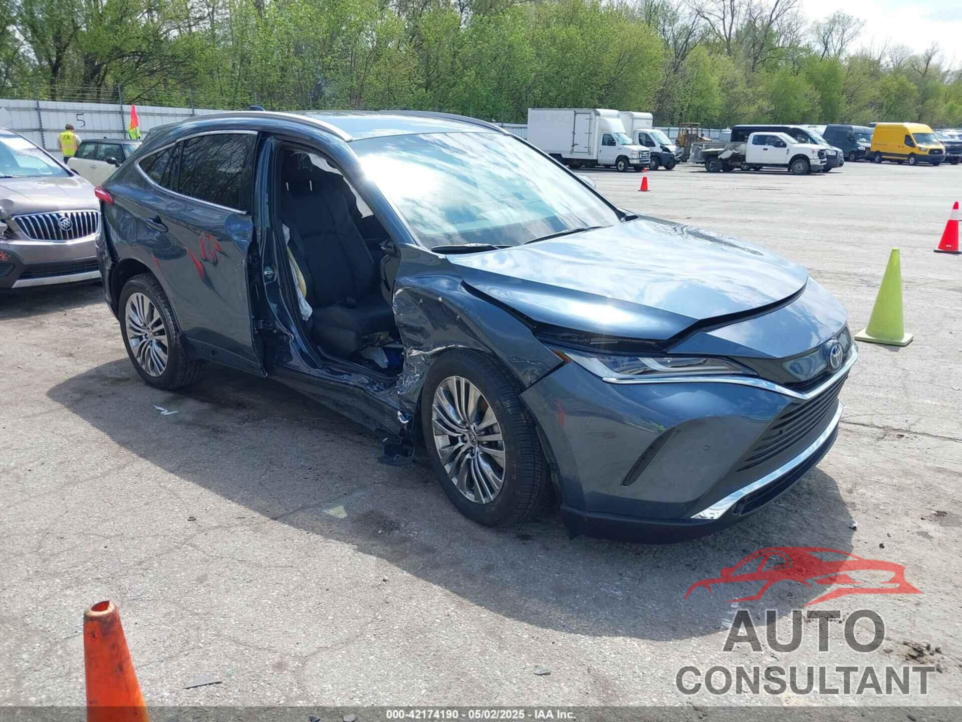 TOYOTA VENZA 2024 - JTEAAAAH7RJ189793