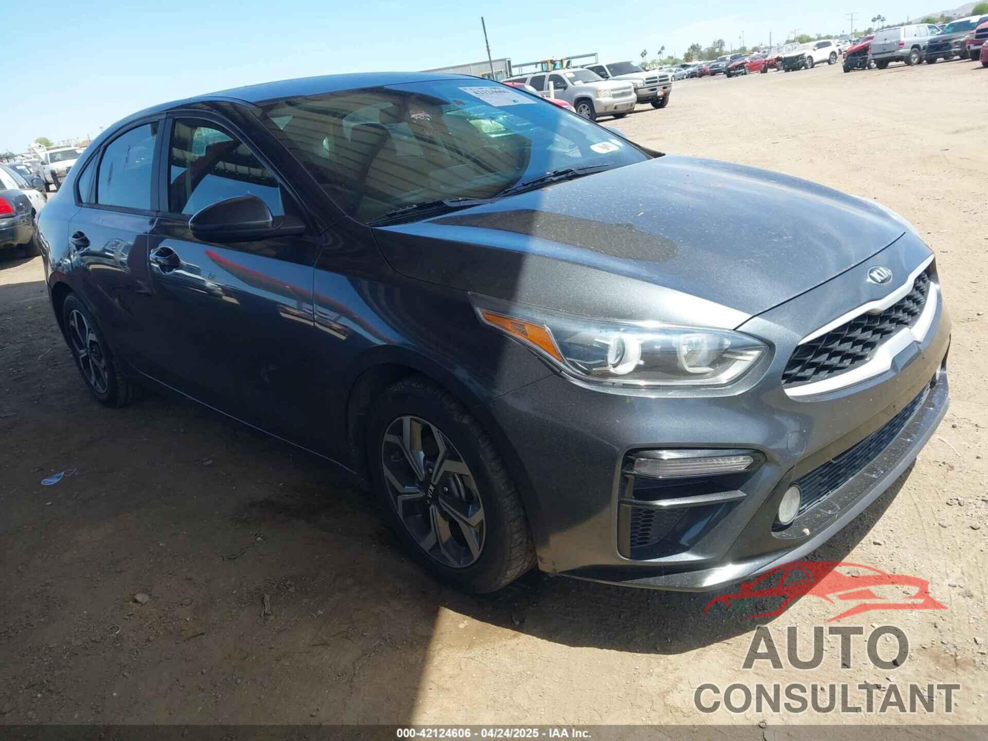 KIA FORTE 2021 - 3KPF24AD7ME294409