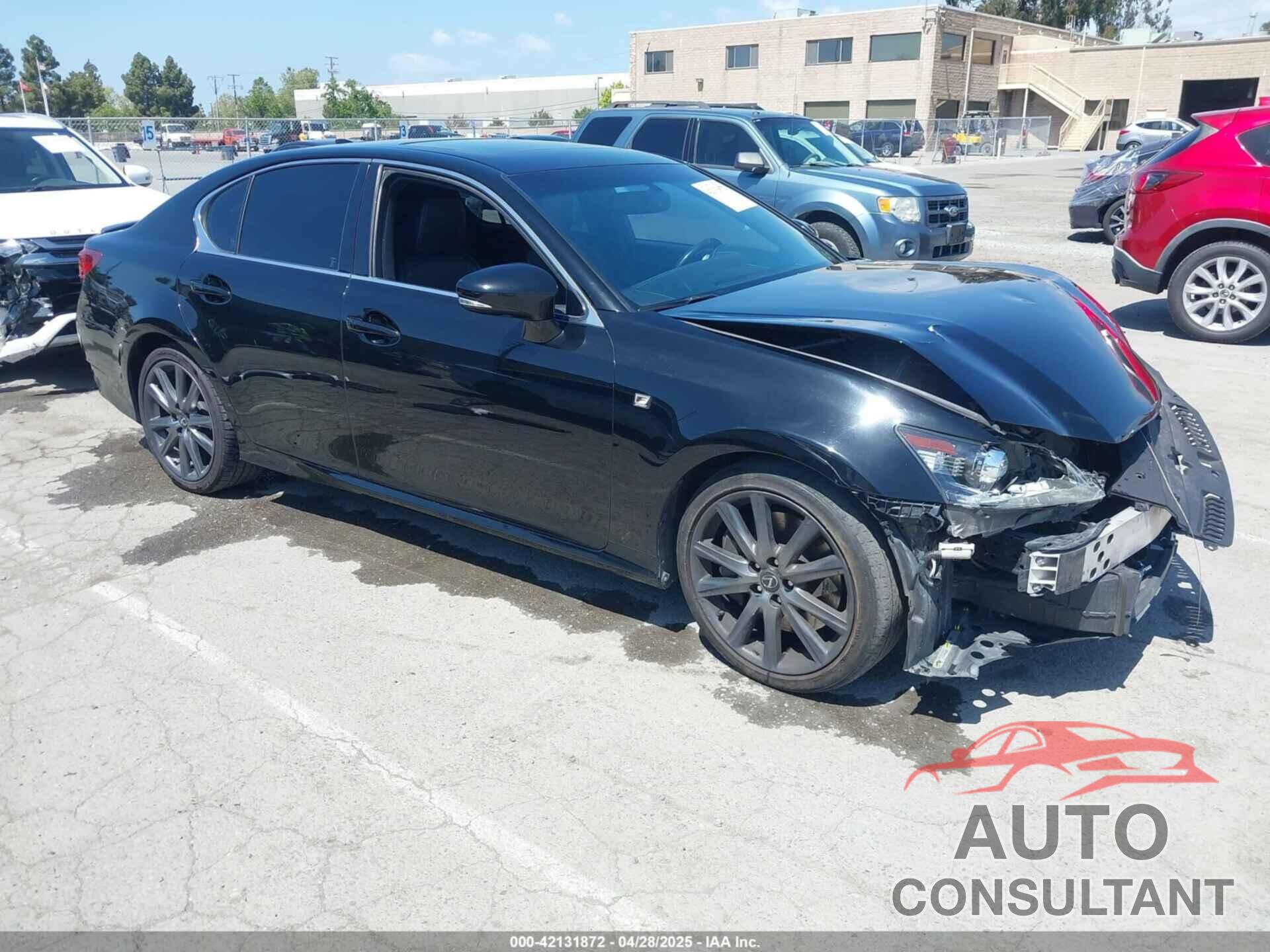 LEXUS GS 350 2015 - JTHBE1BL4FA018123
