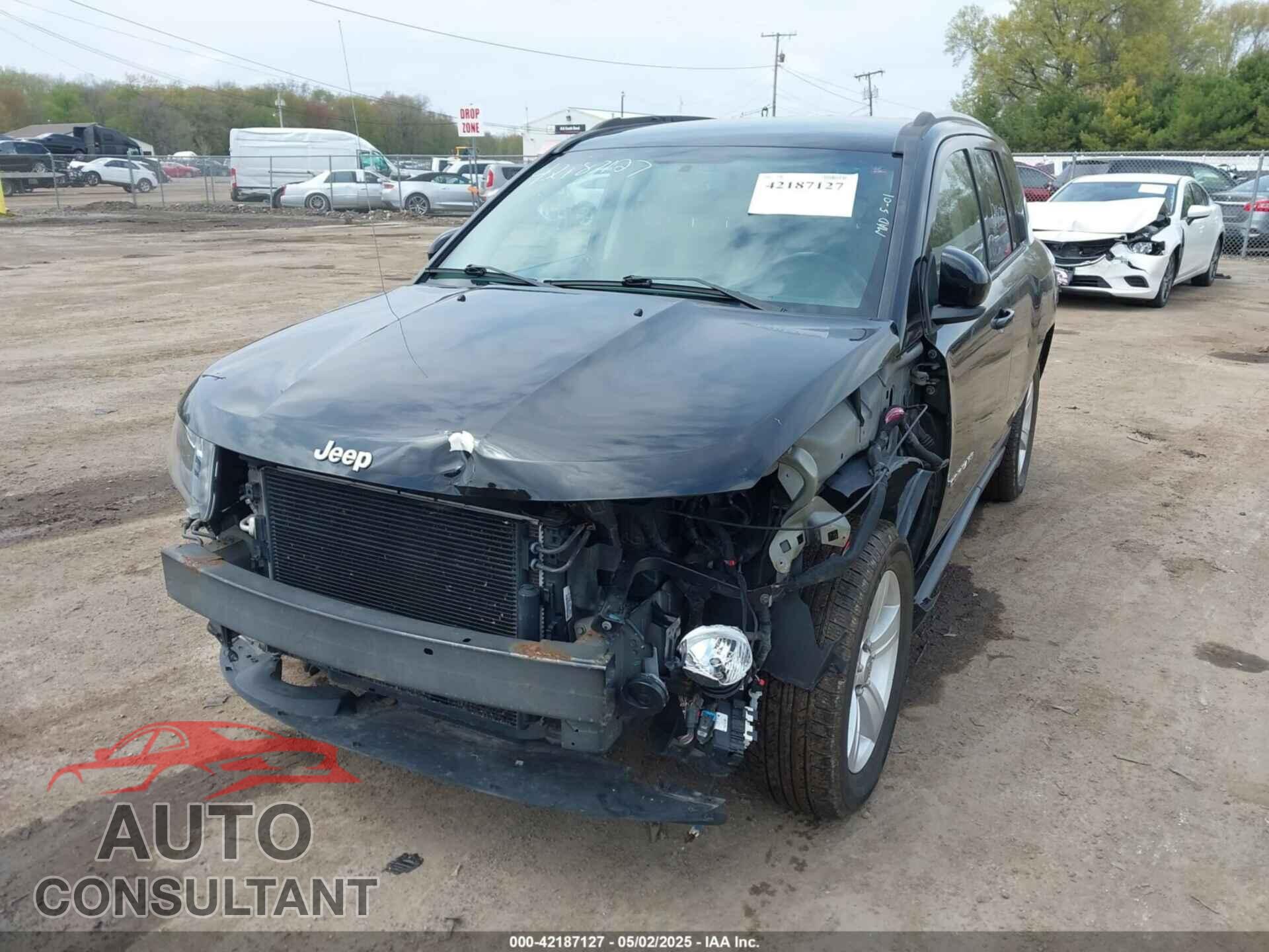 JEEP COMPASS 2016 - 1C4NJDEB8GD810421