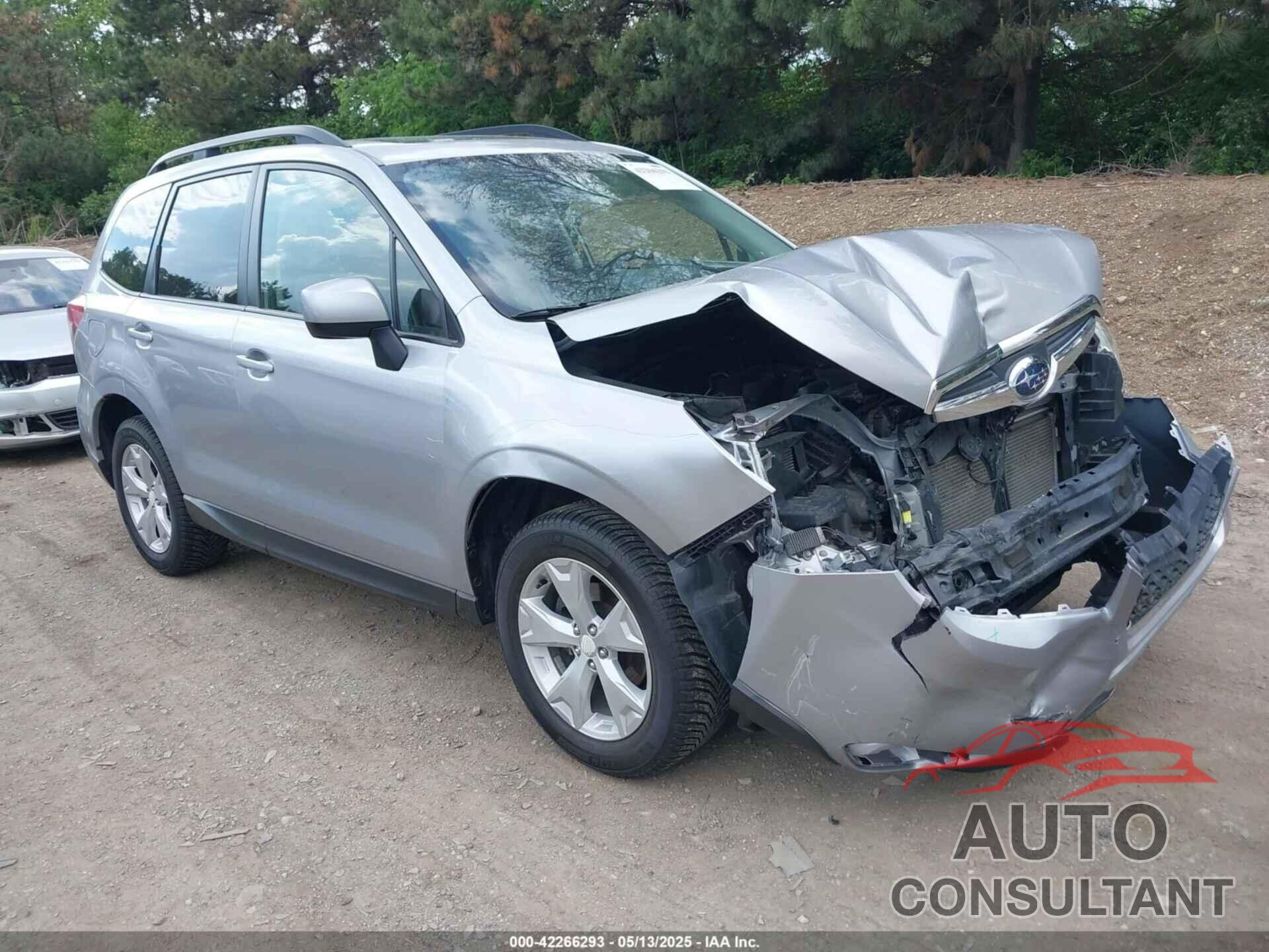 SUBARU FORESTER 2016 - JF2SJADC4GH493632